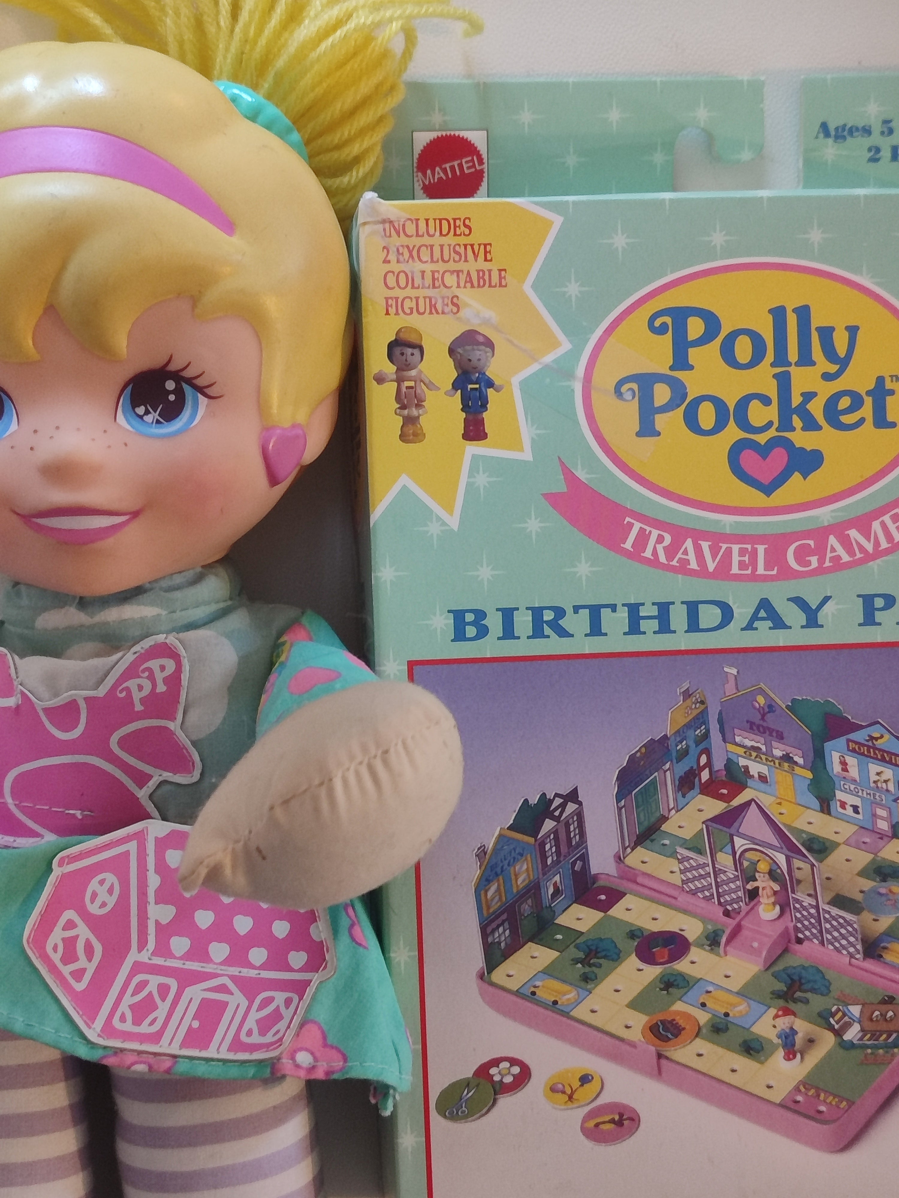 dérivés Polly pocket