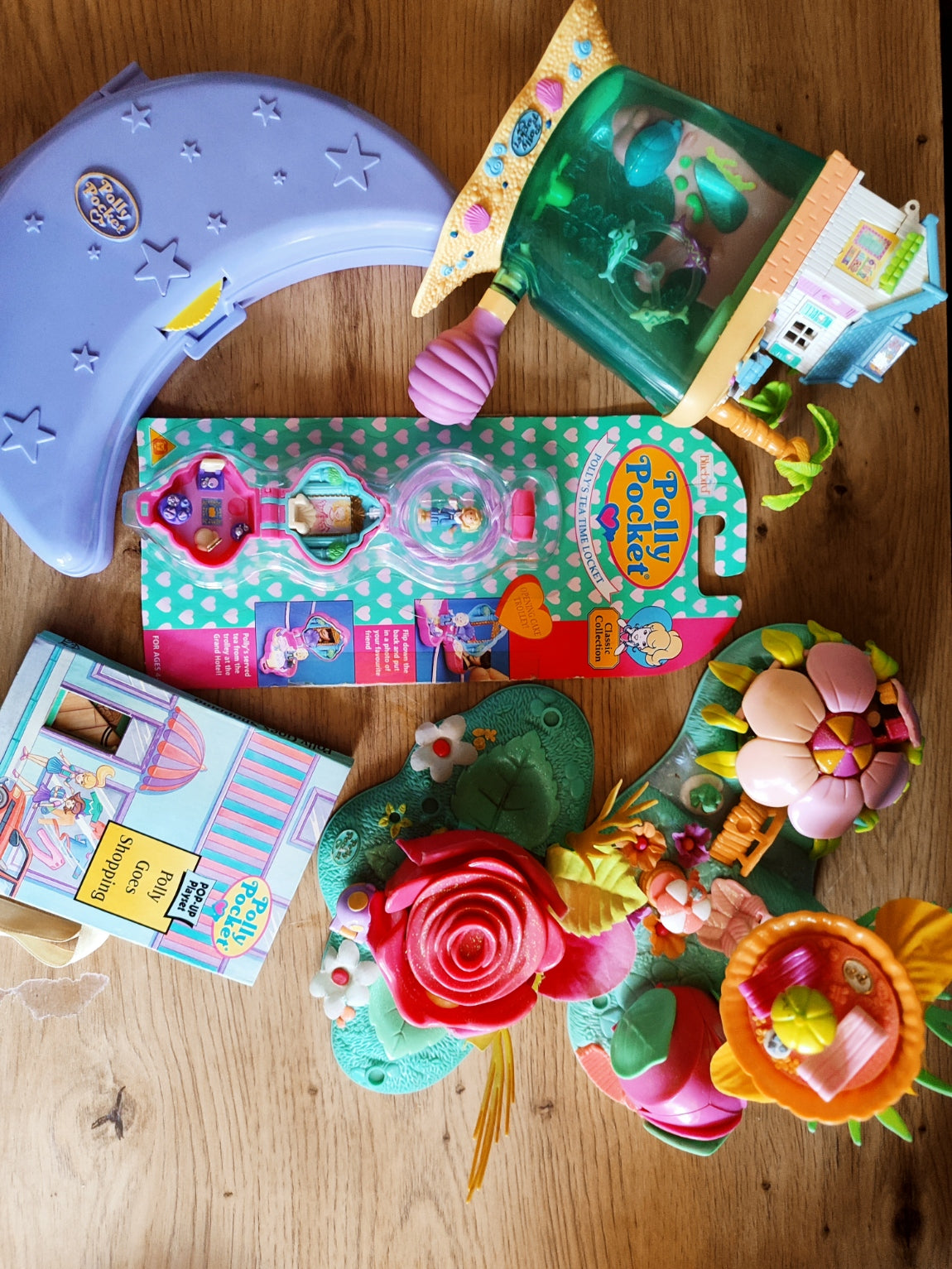 Polly Pocket de 1994 a 1997