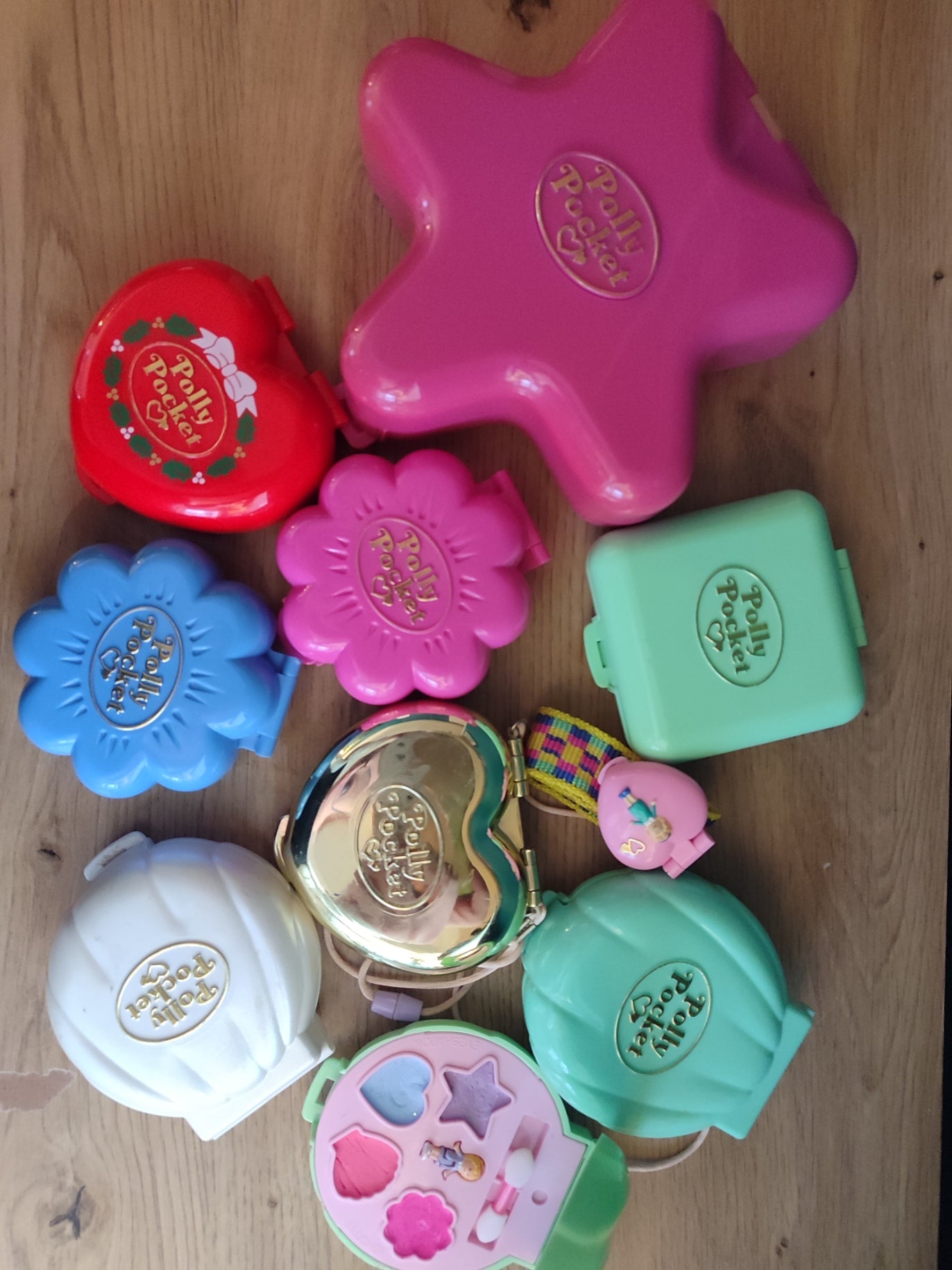 Polly Pocket de 1989 a 1993
