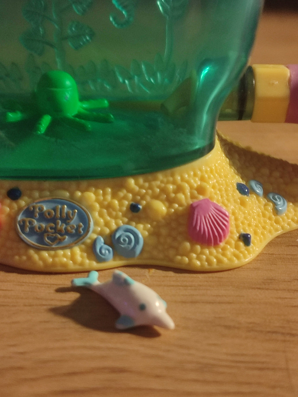 polly pocket dolphin island 1996