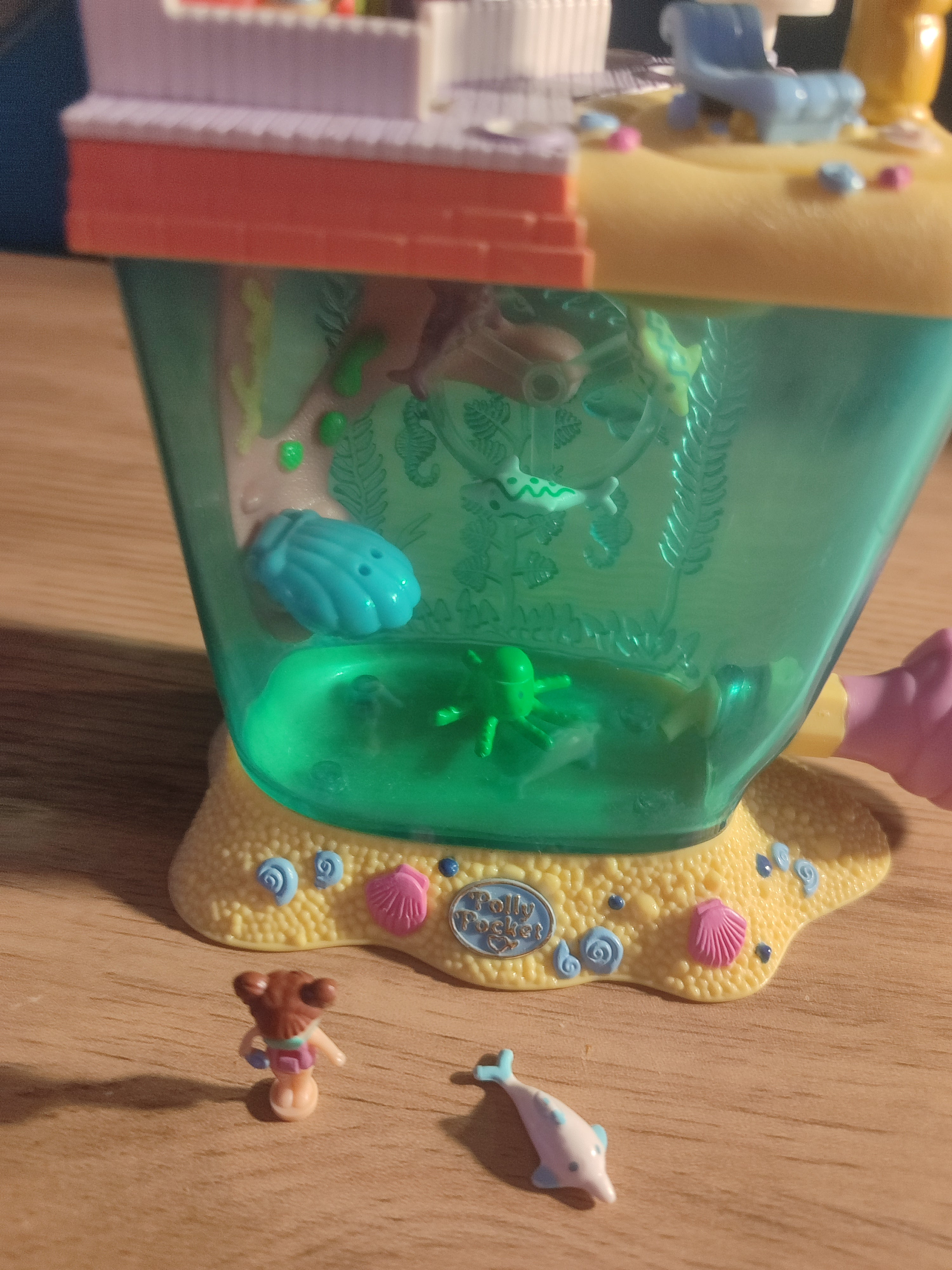 polly pocket dolphin island 1996