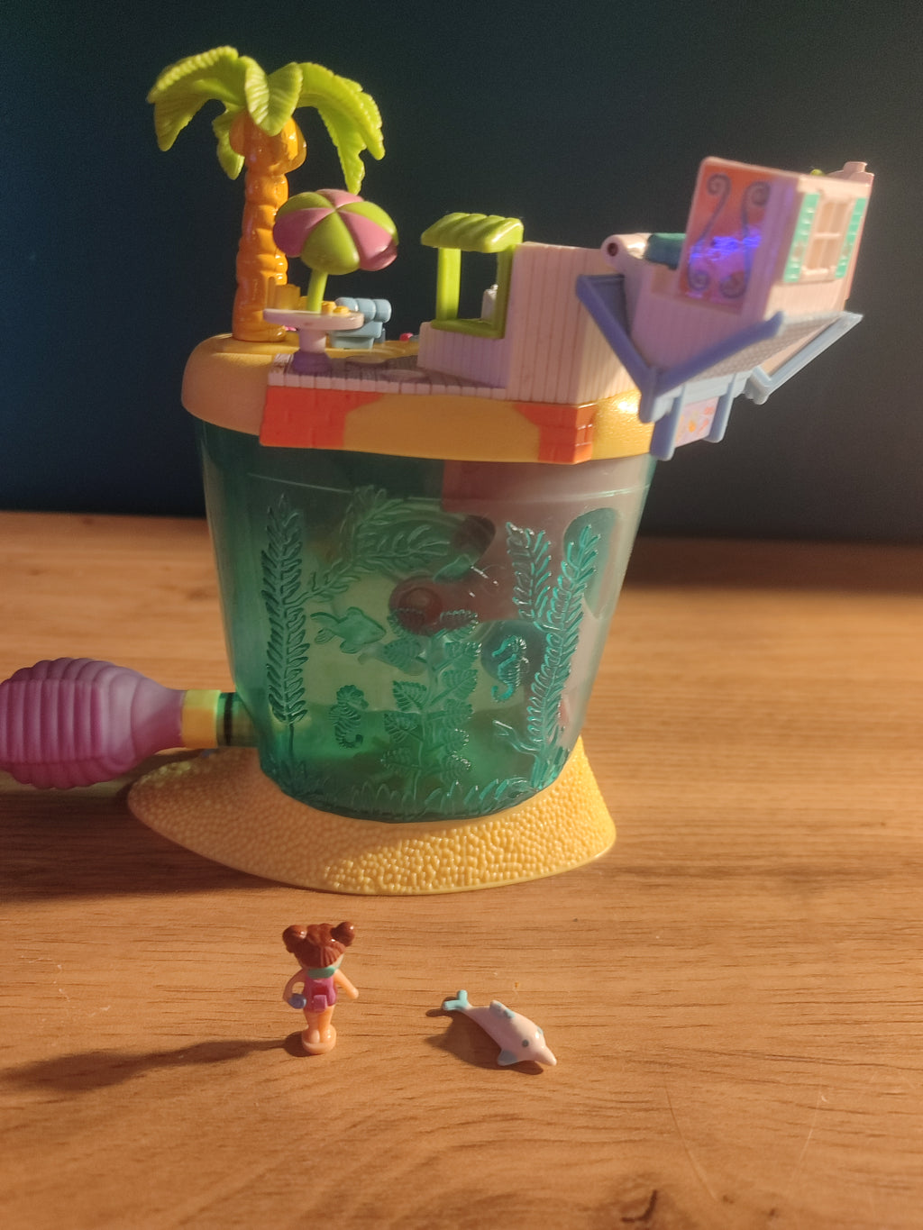 polly pocket dolphin island 1996