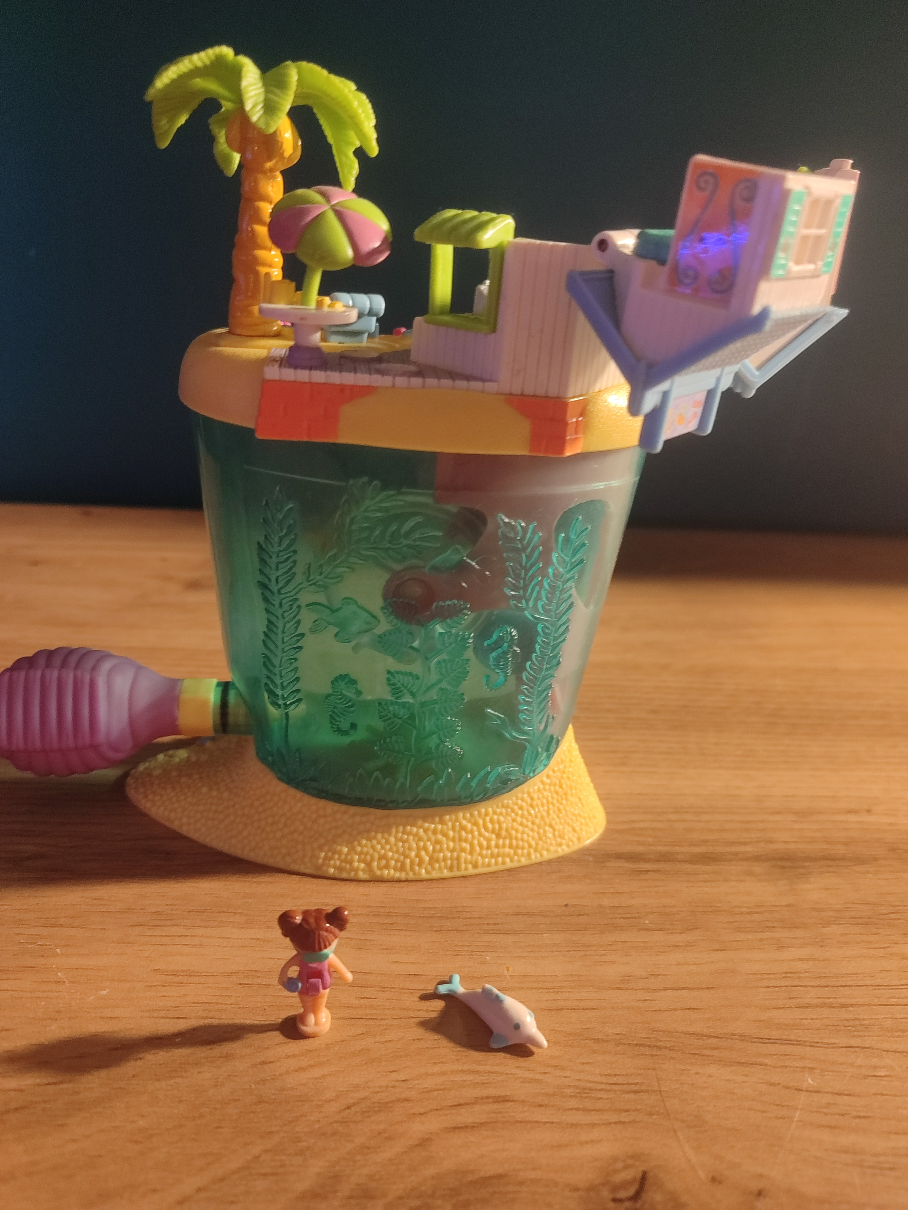 polly pocket dolphin island 1996