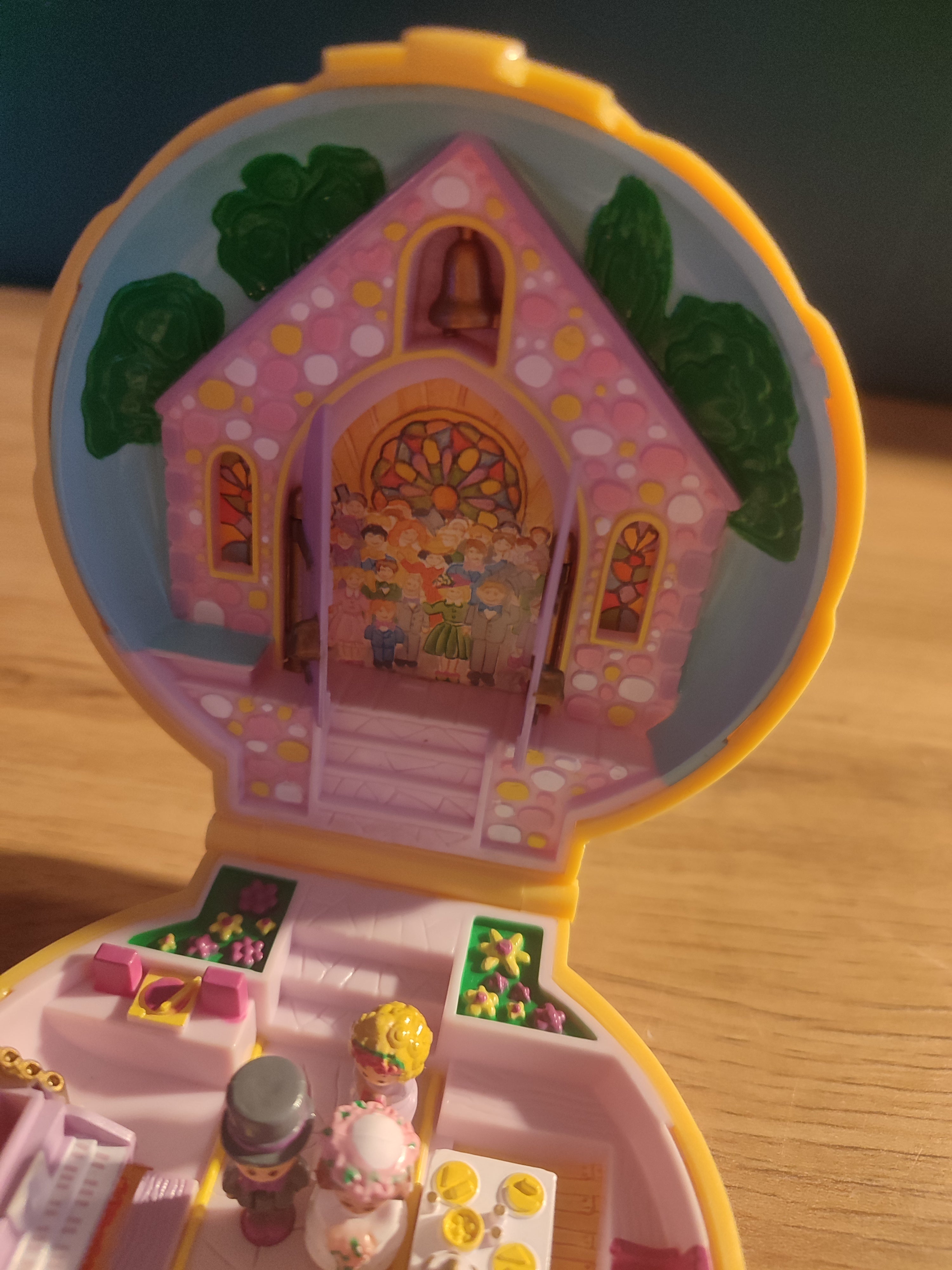 polly pocket bridesmaid