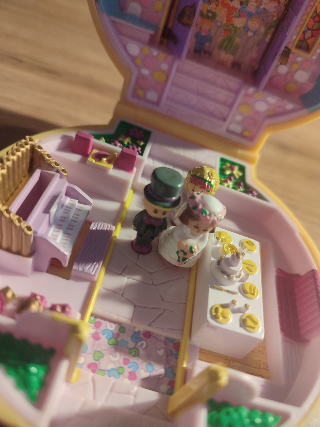 polly pocket bridesmaid