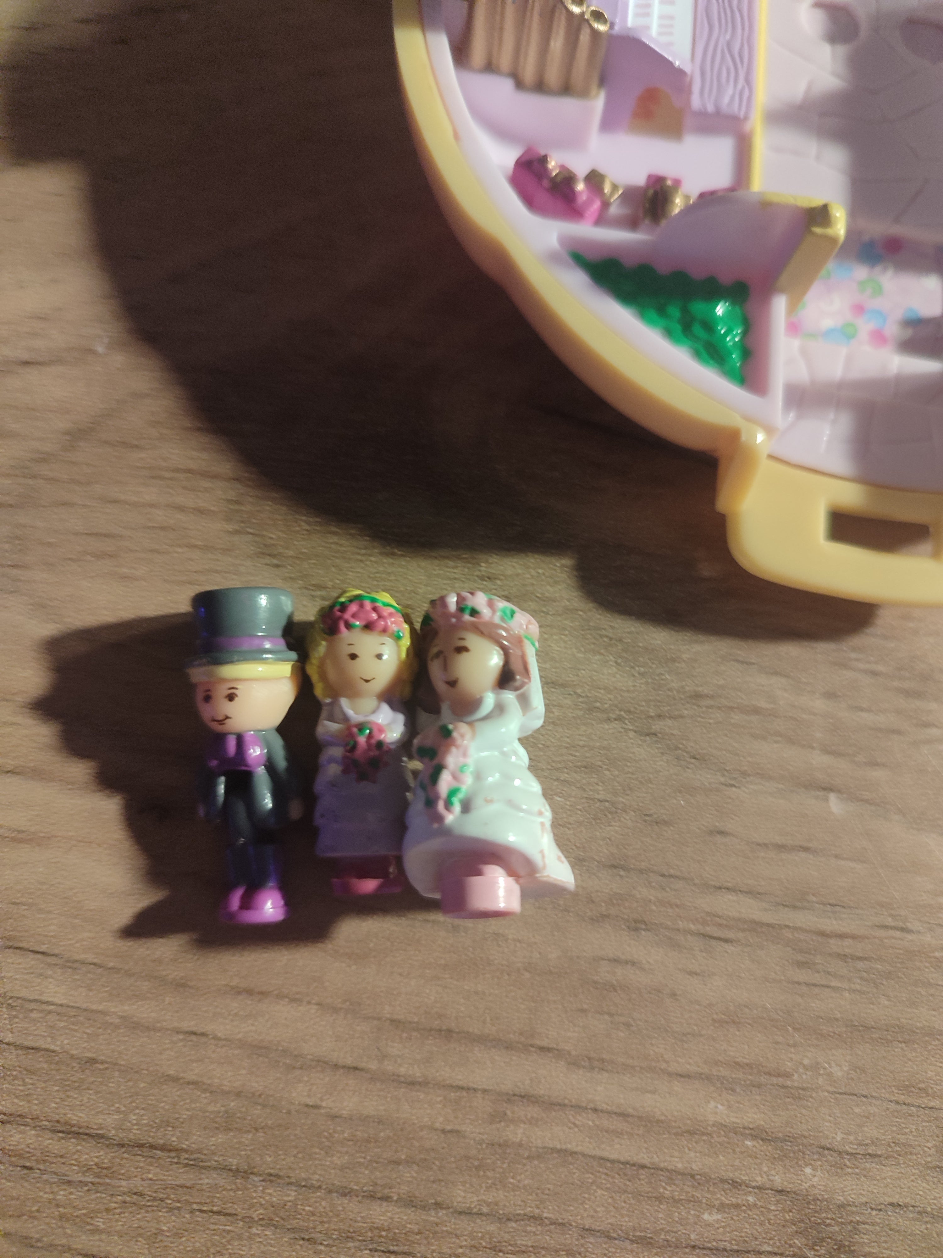 polly pocket bridesmaid