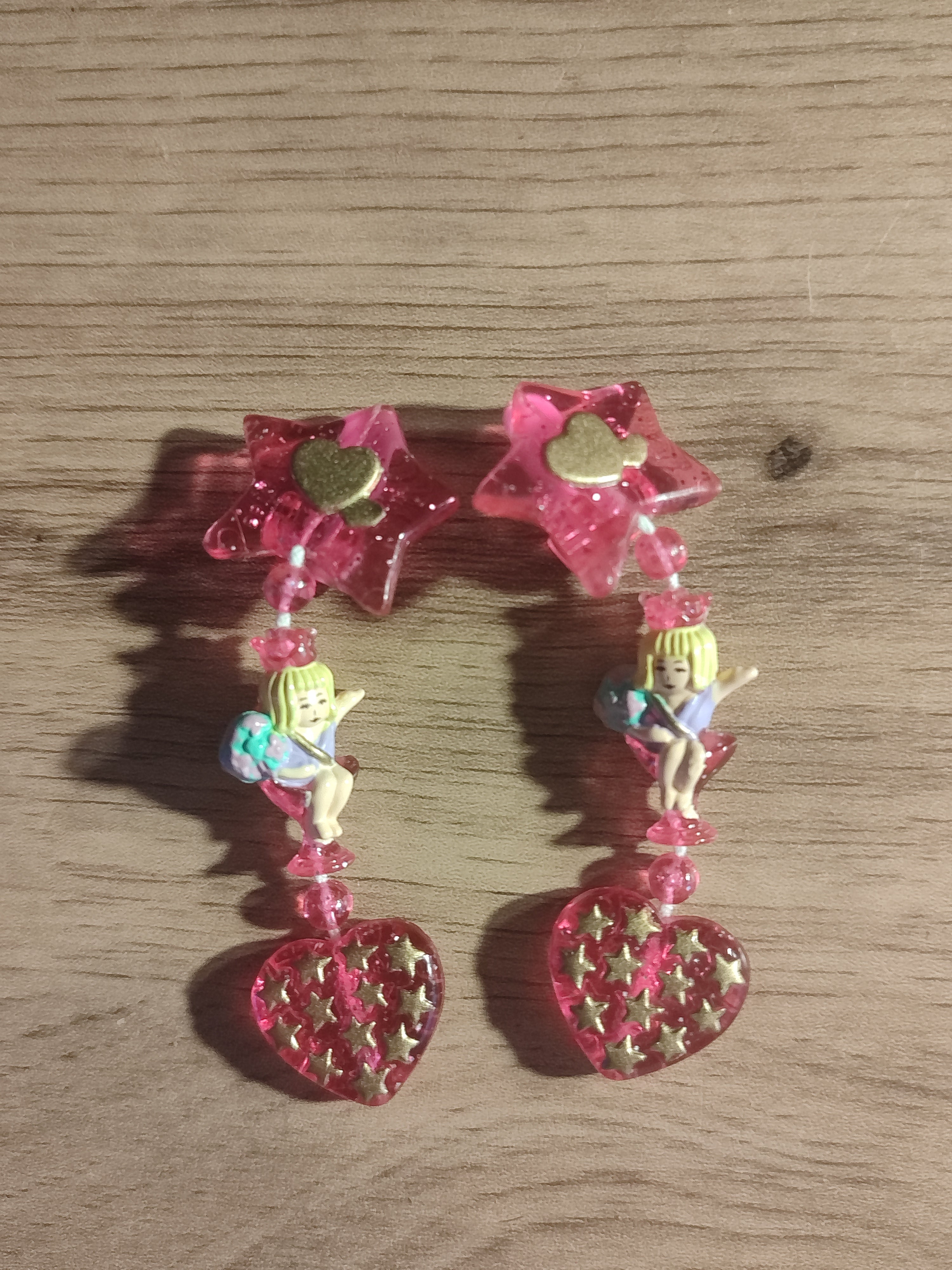 boucle d'oreilles beauty pageant