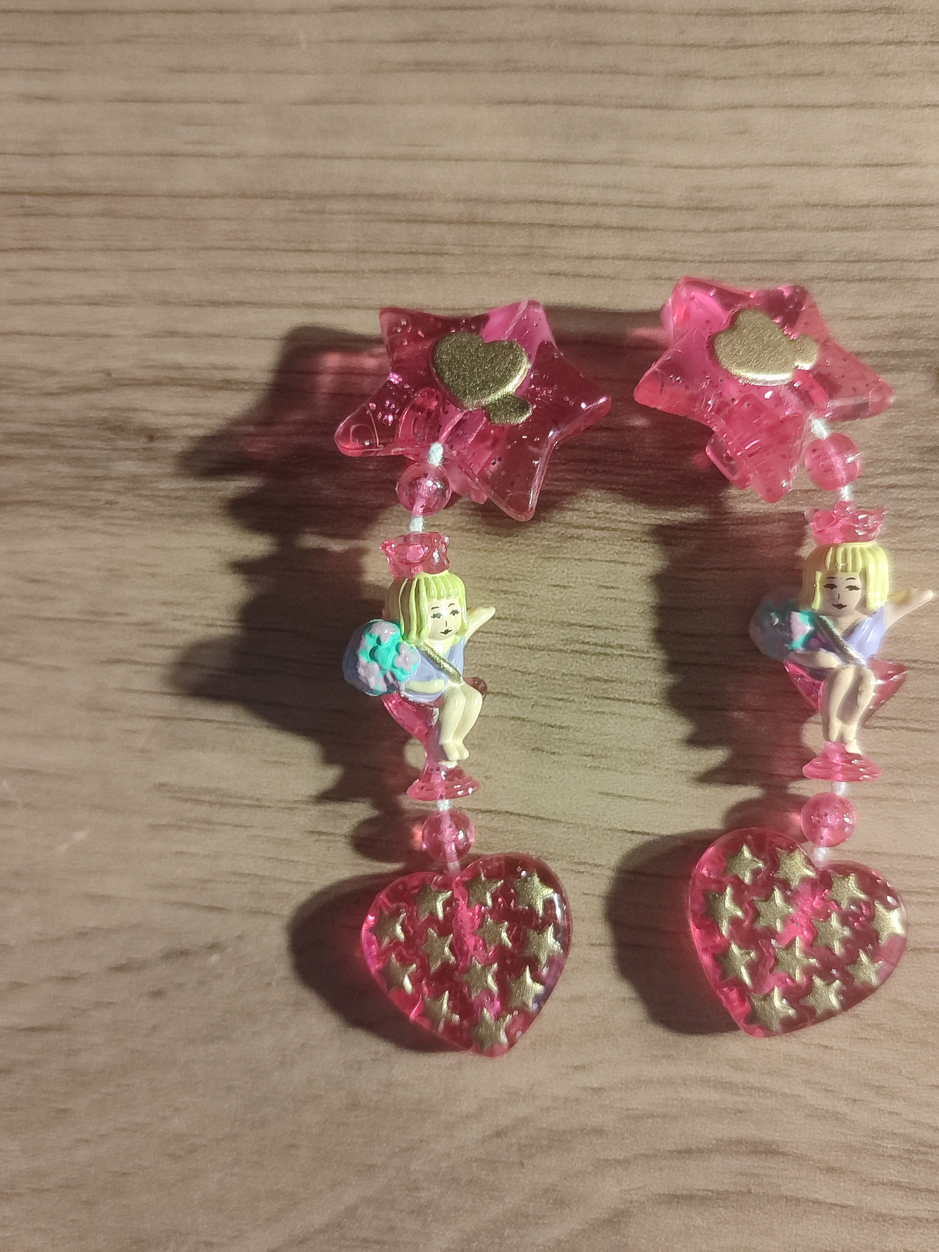 boucle d'oreilles beauty pageant