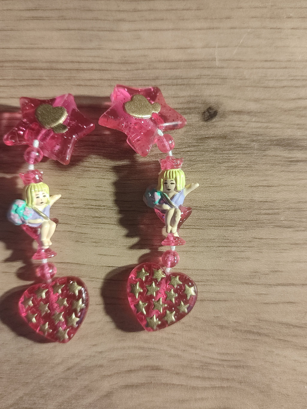 boucle d'oreilles beauty pageant