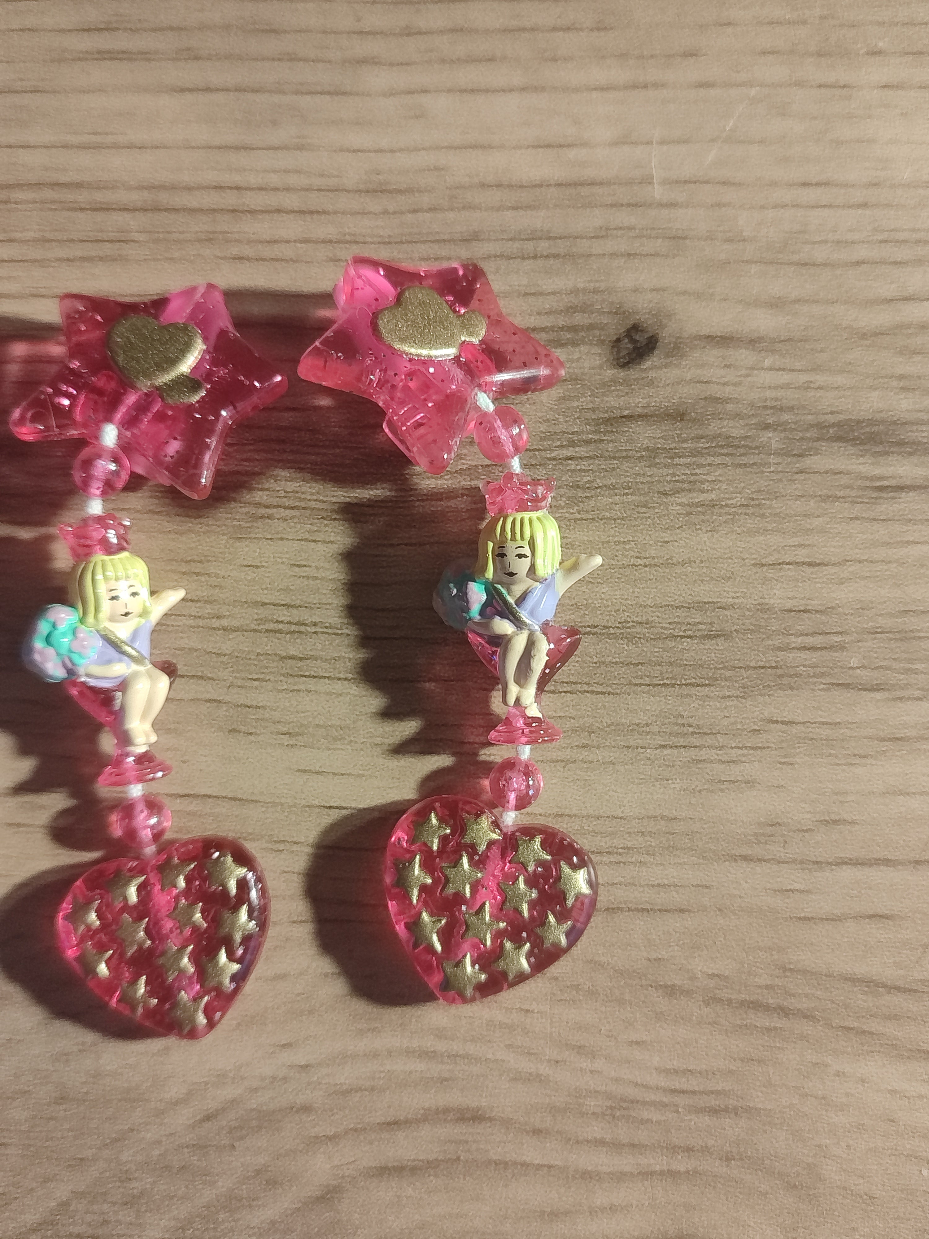 boucle d'oreilles beauty pageant