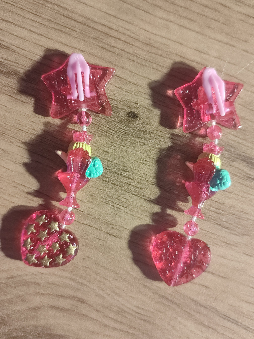 boucle d'oreilles beauty pageant