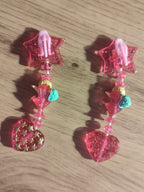 boucle d'oreilles beauty pageant