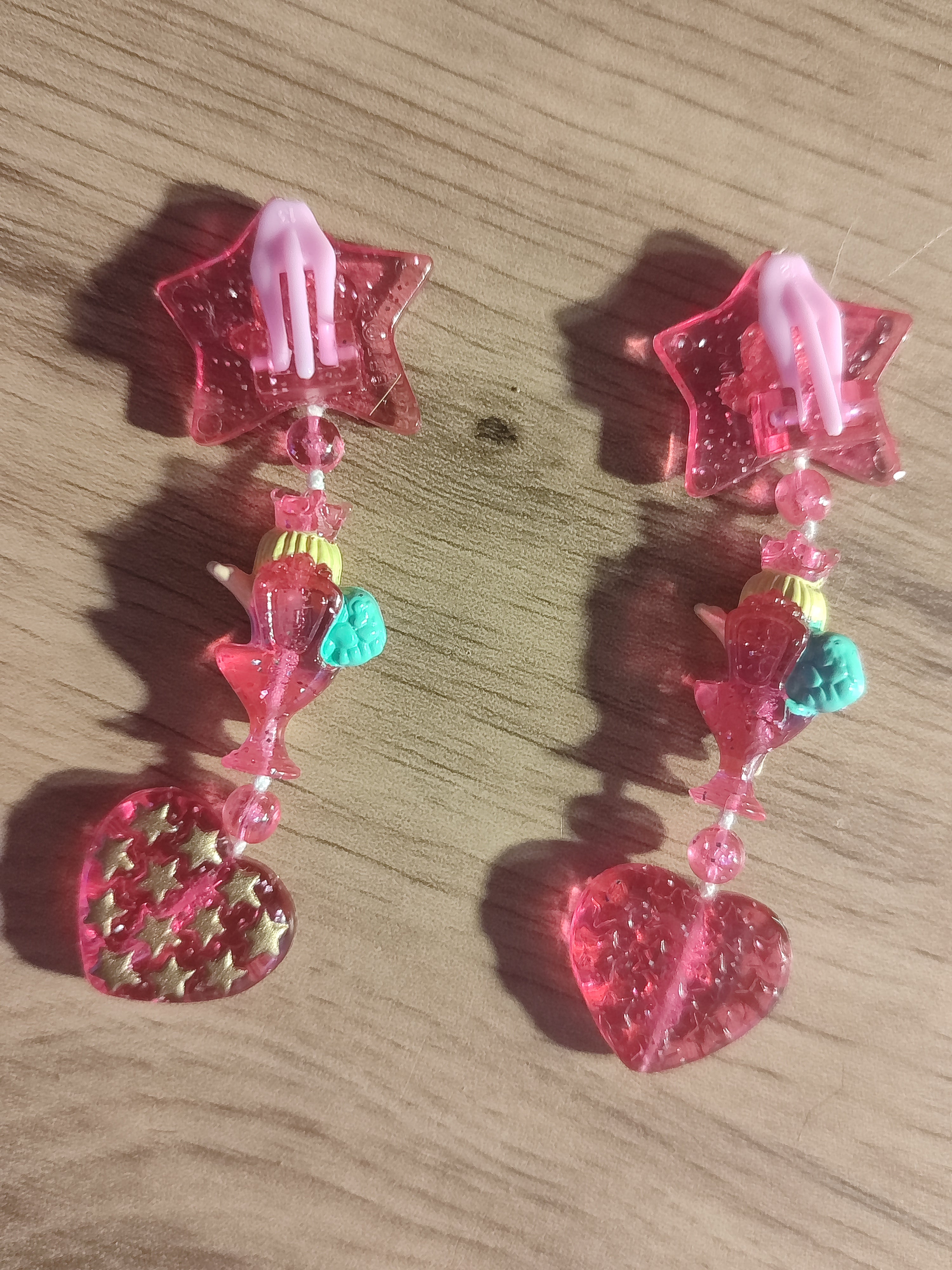 boucle d'oreilles beauty pageant