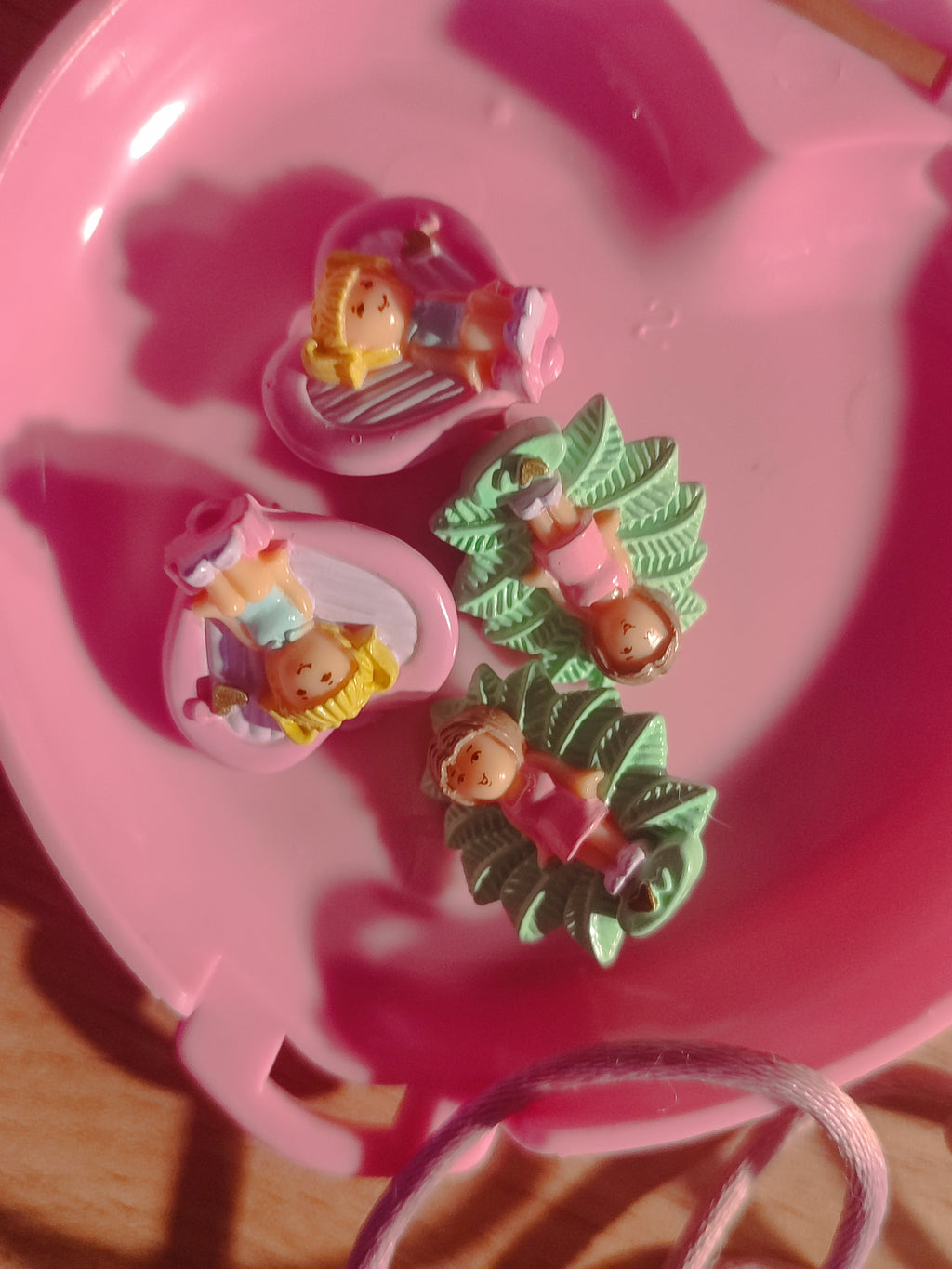 petit lot polly pocket