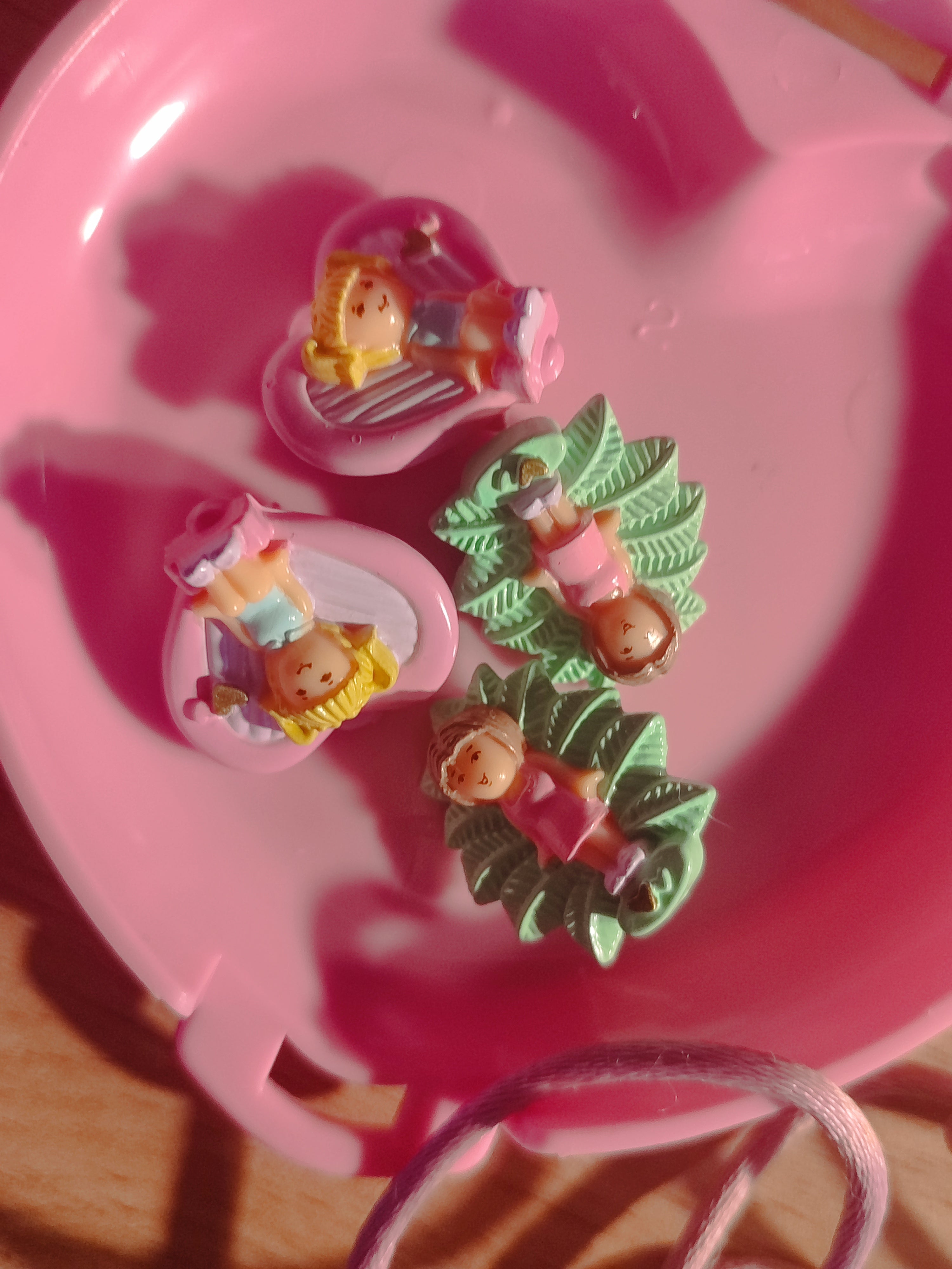 petit lot polly pocket