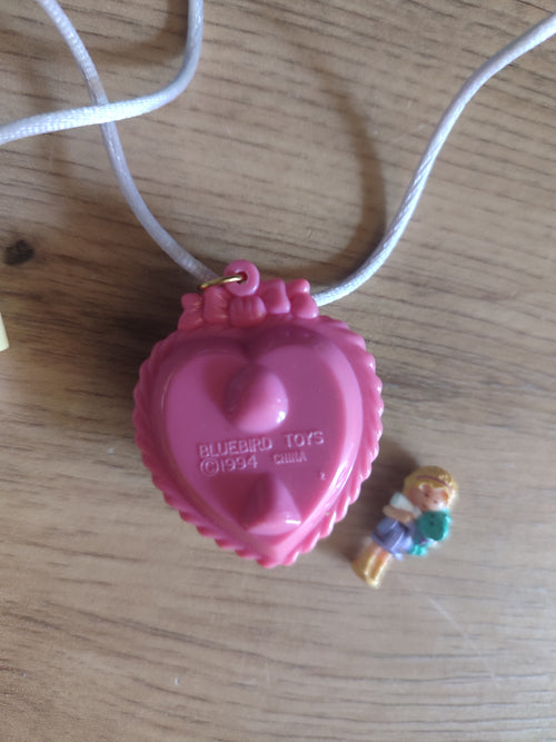 collier polly pocket my pet puppy 1994