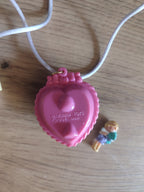 collier polly pocket my pet puppy 1994