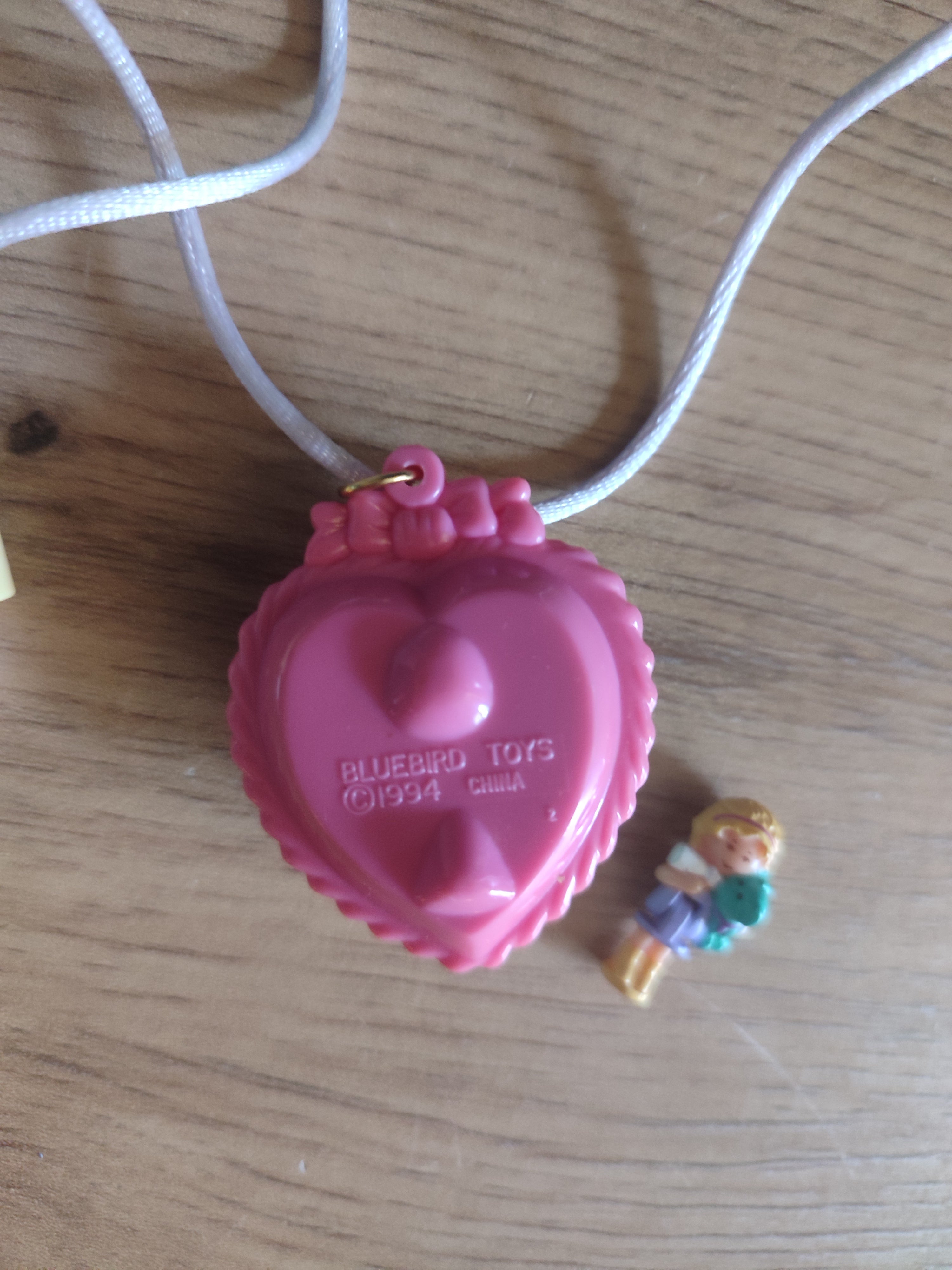 collier polly pocket my pet puppy 1994