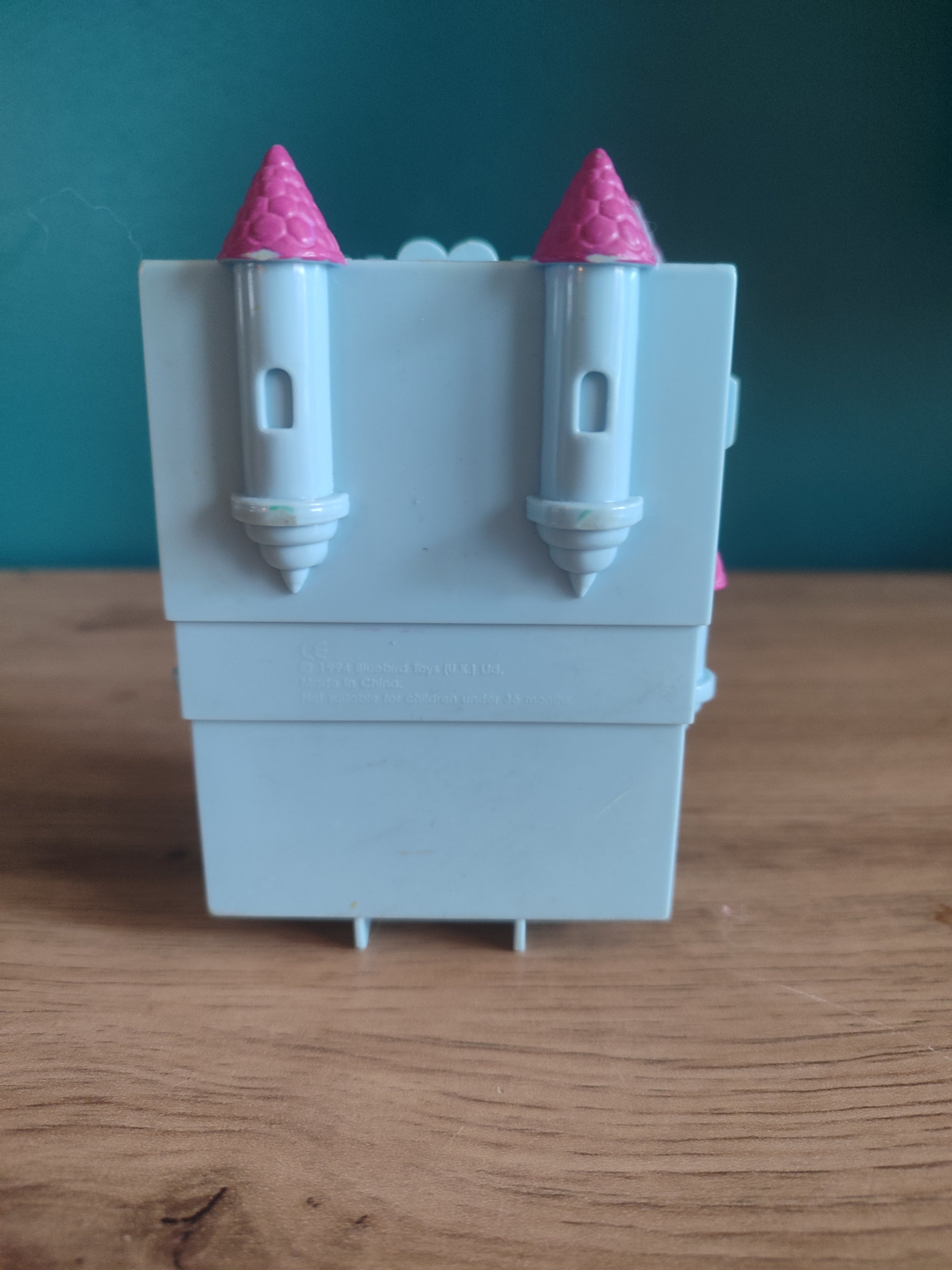 polly pocket  fairytale castle 1994