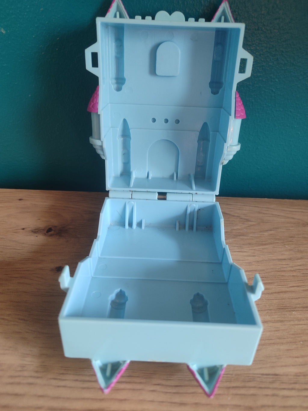 polly pocket fairytal castle 1994