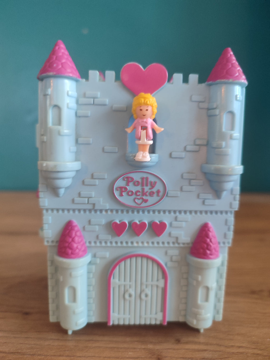 polly pocket fairytal castle 1994