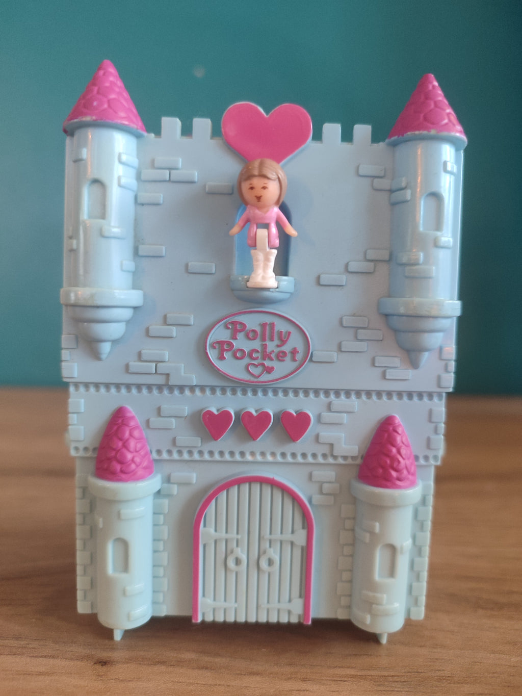 polly pocket fairytal castle 1994