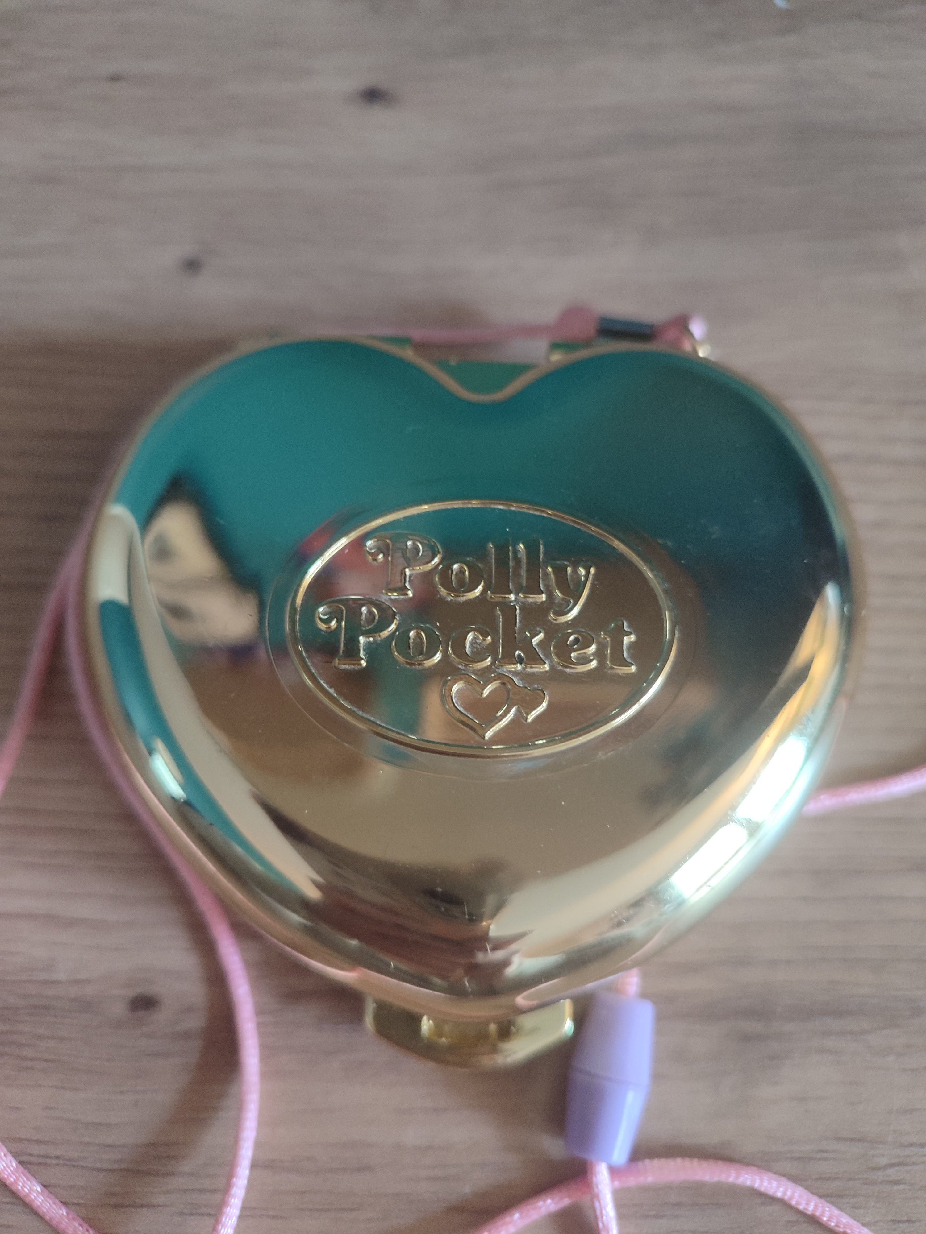 polly pocket party purse 1989