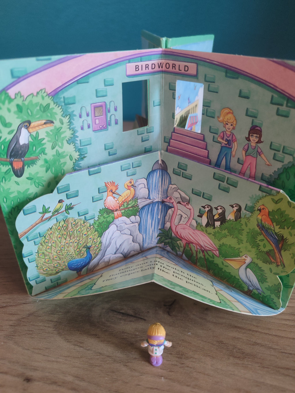 polly pocket pup up 1996