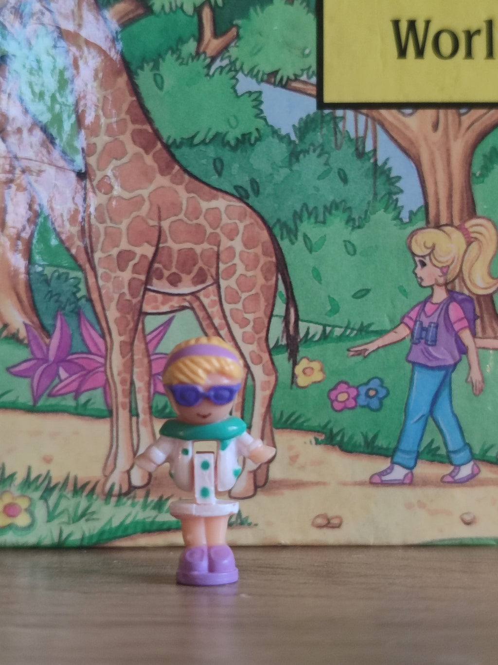 polly pocket pup up 1996