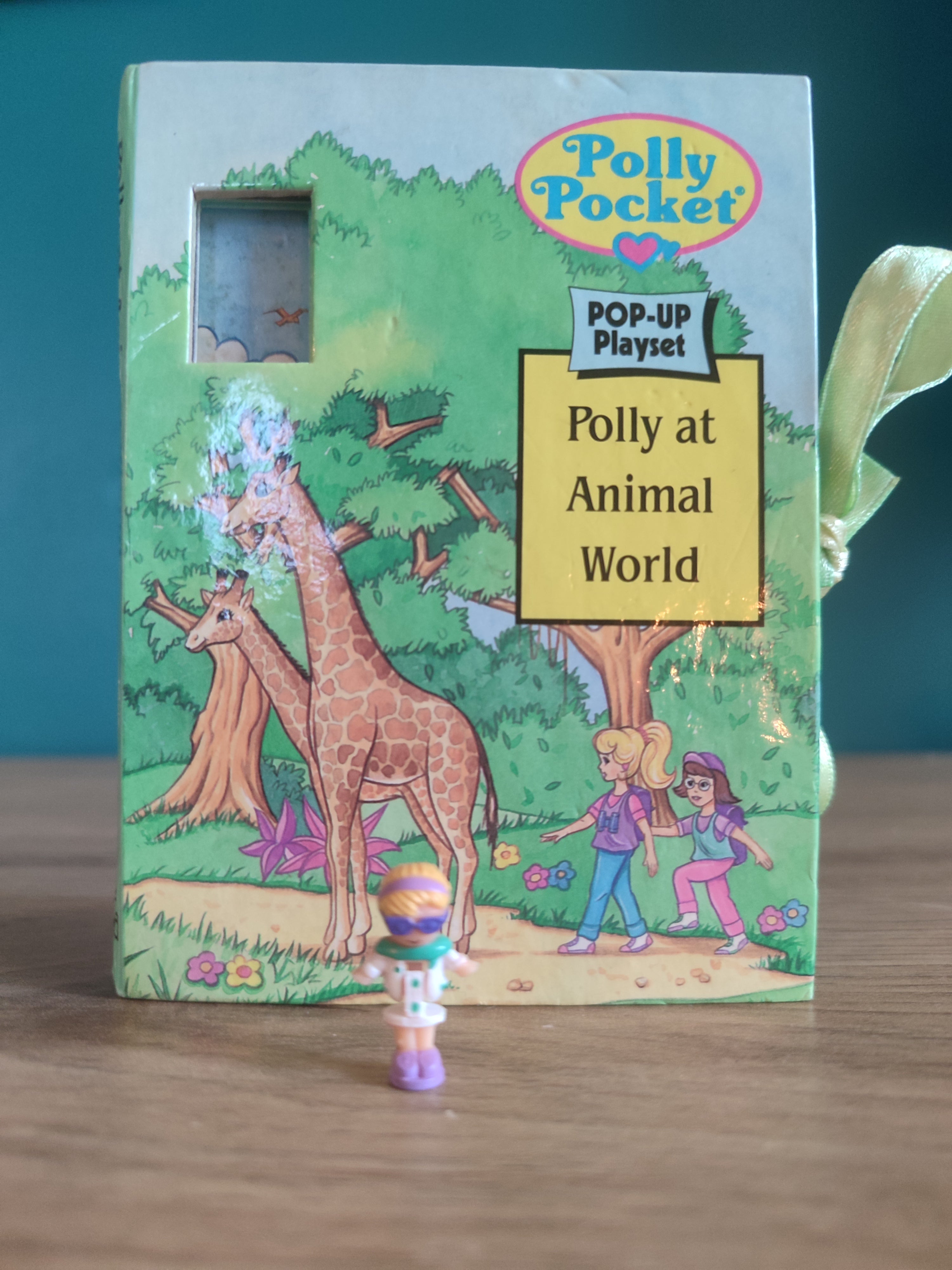 polly pocket pup up 1996