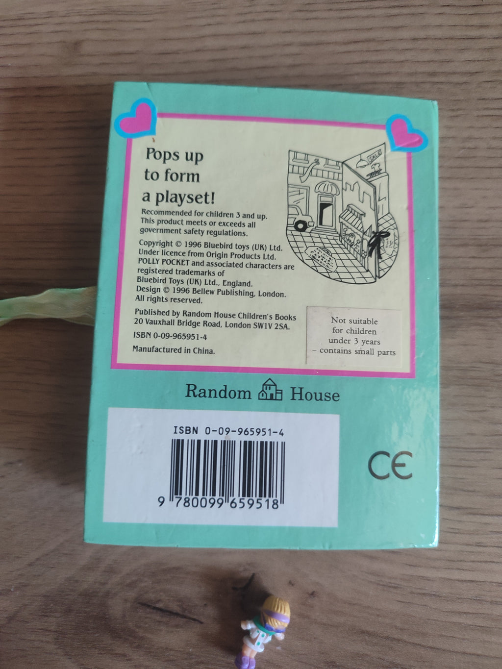 polly pocket pup up 1996