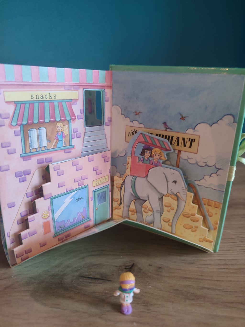 polly pocket pup up 1996