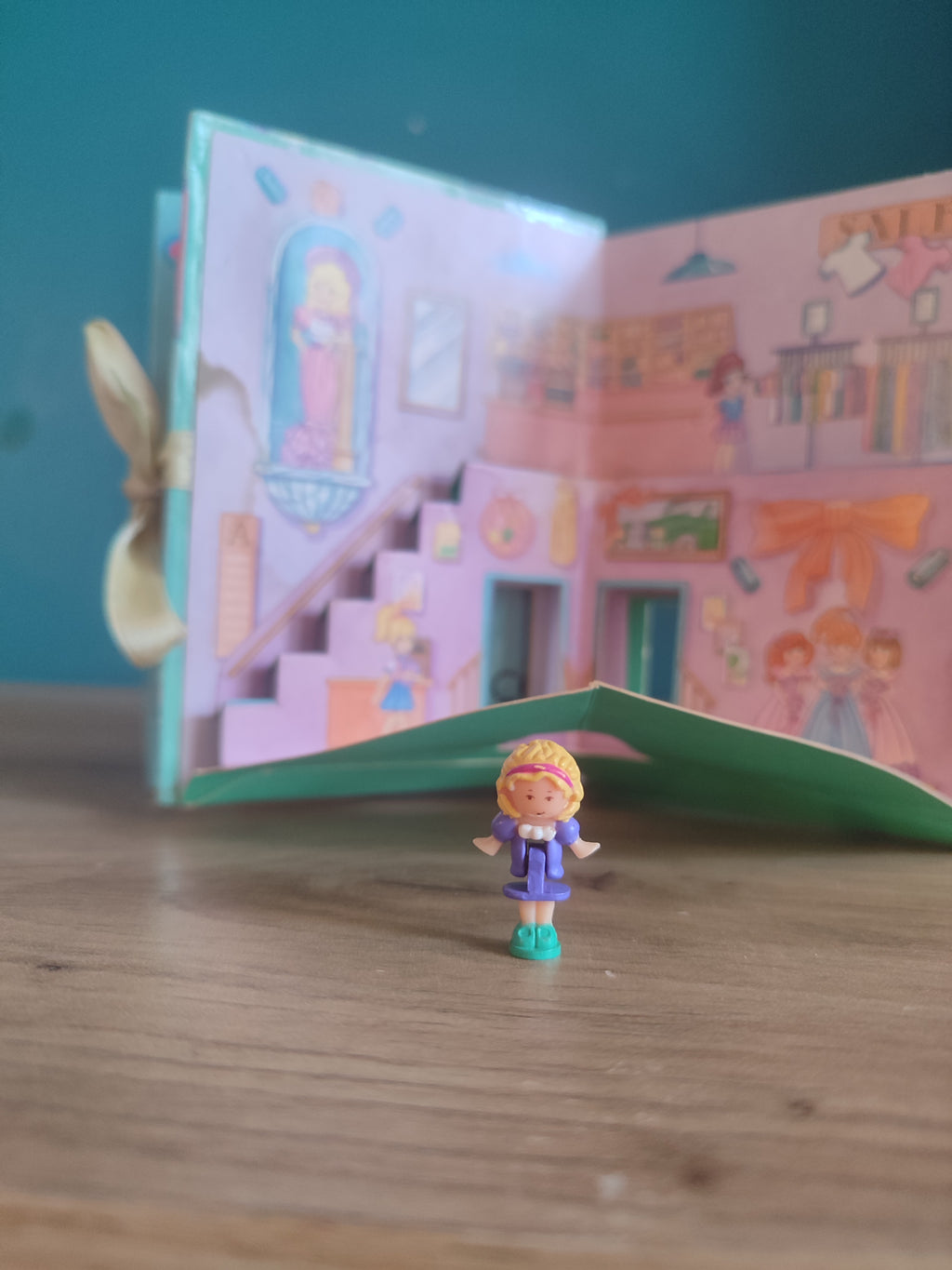 polly pocket pop up 1996