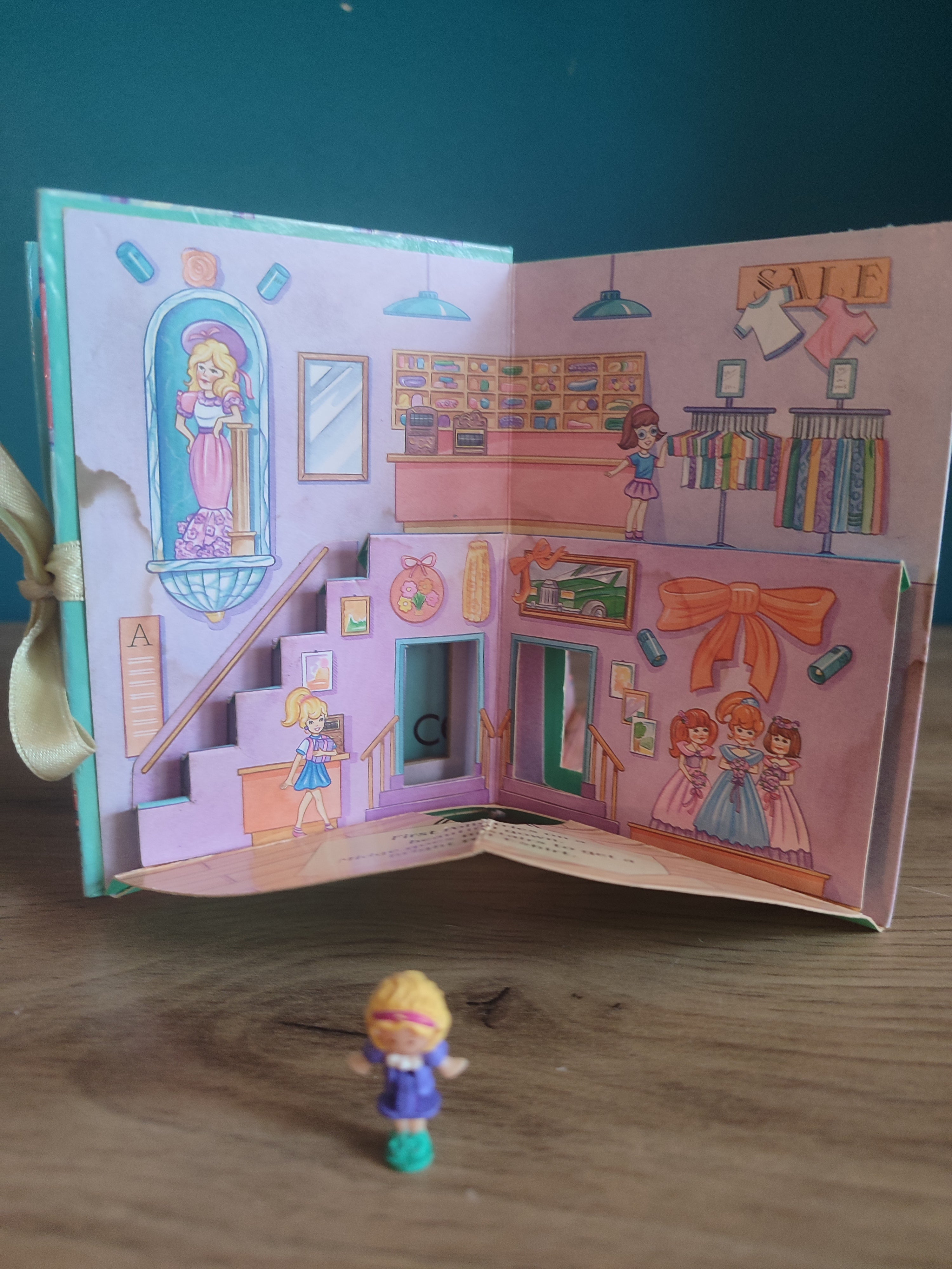 polly pocket pop up 1996