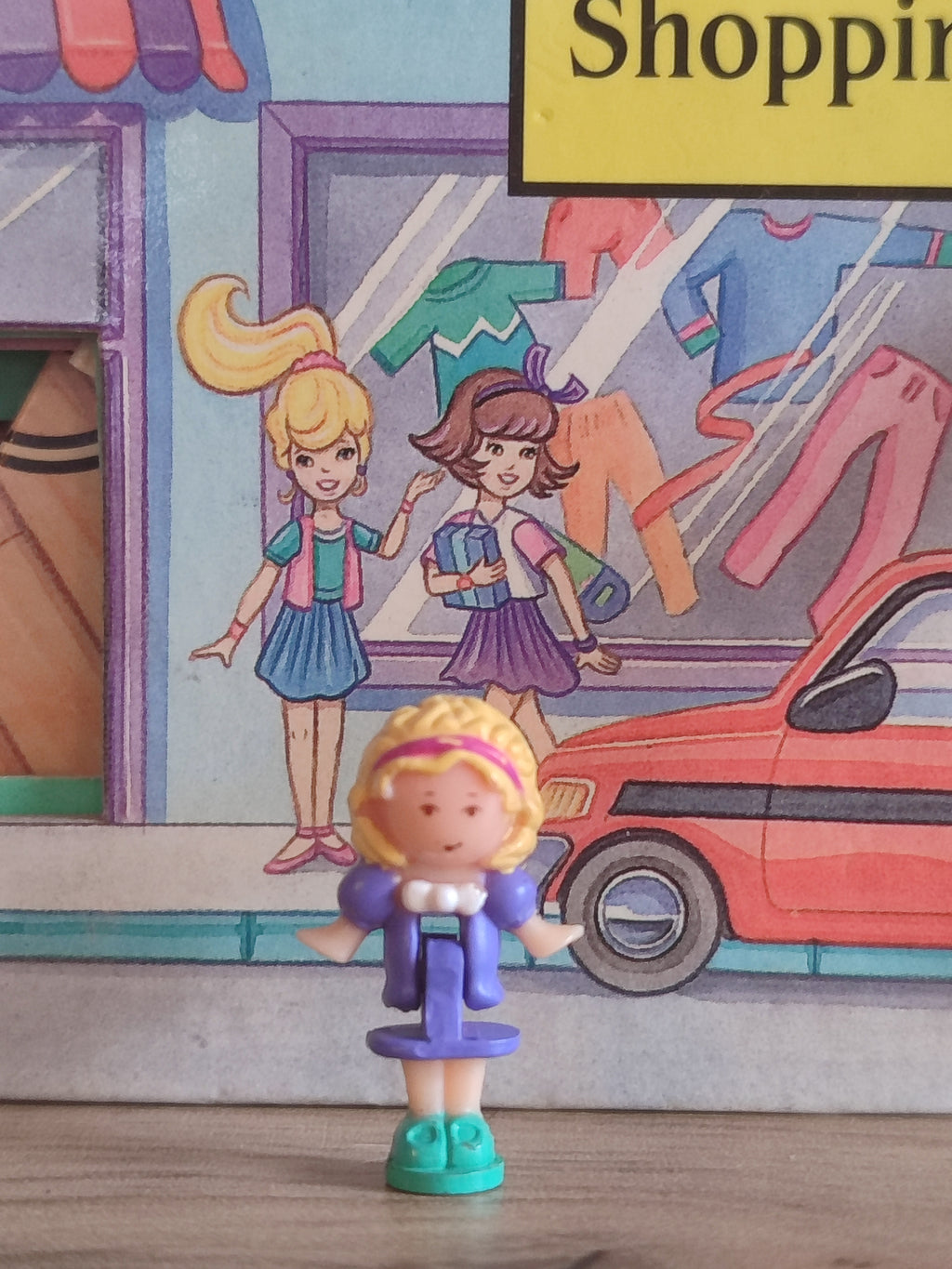 polly pocket pop up 1996