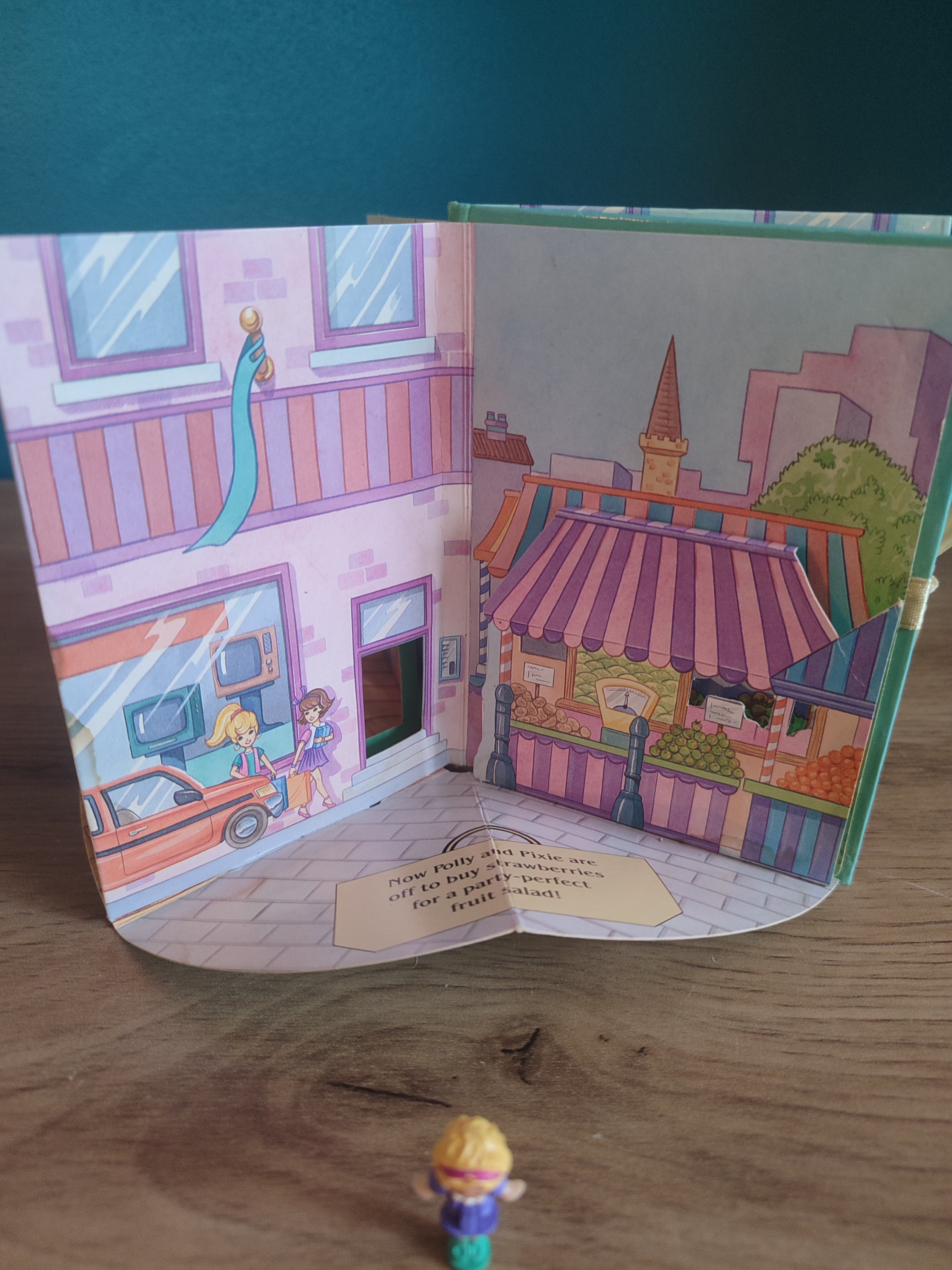 polly pocket pop up 1996