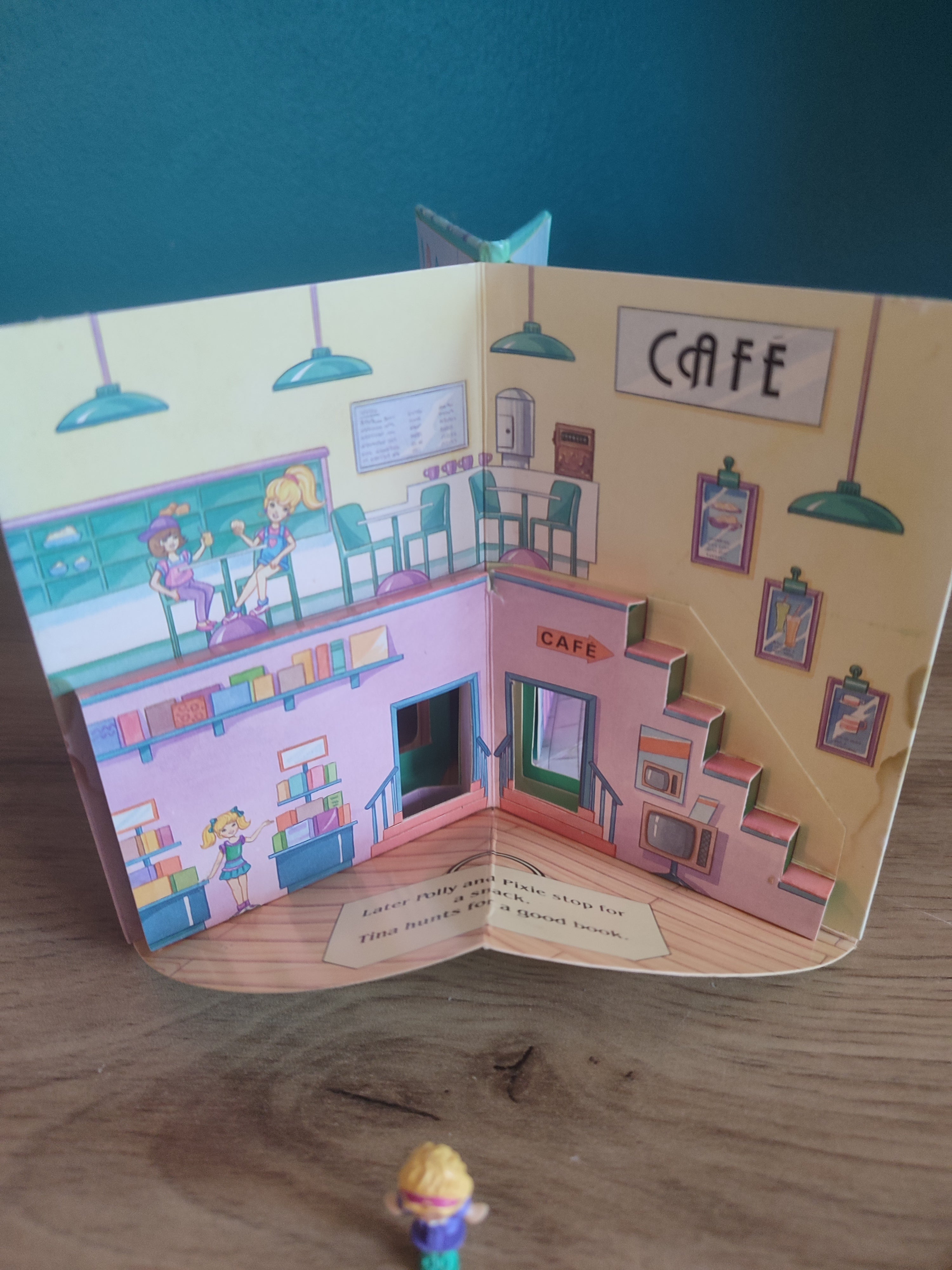 polly pocket pop up 1996