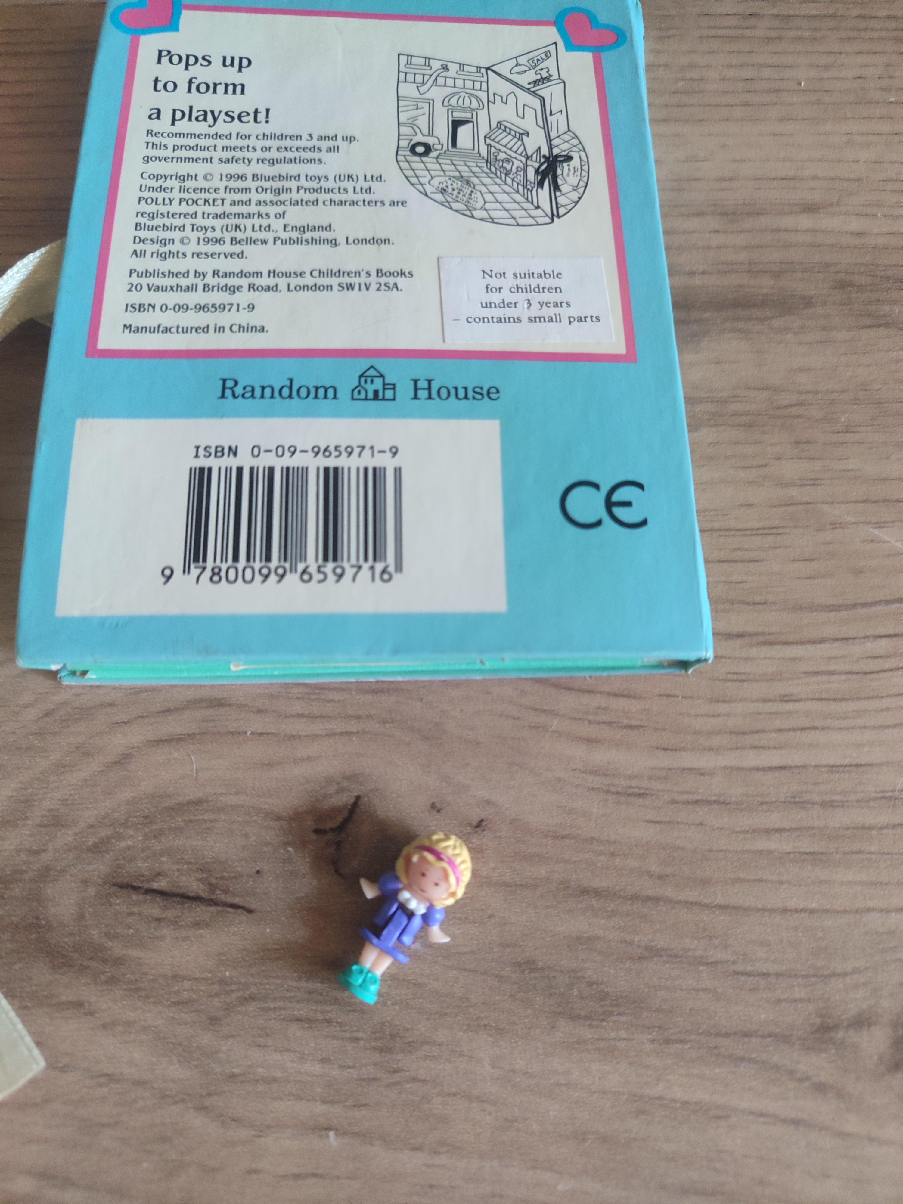 polly pocket pop up 1996