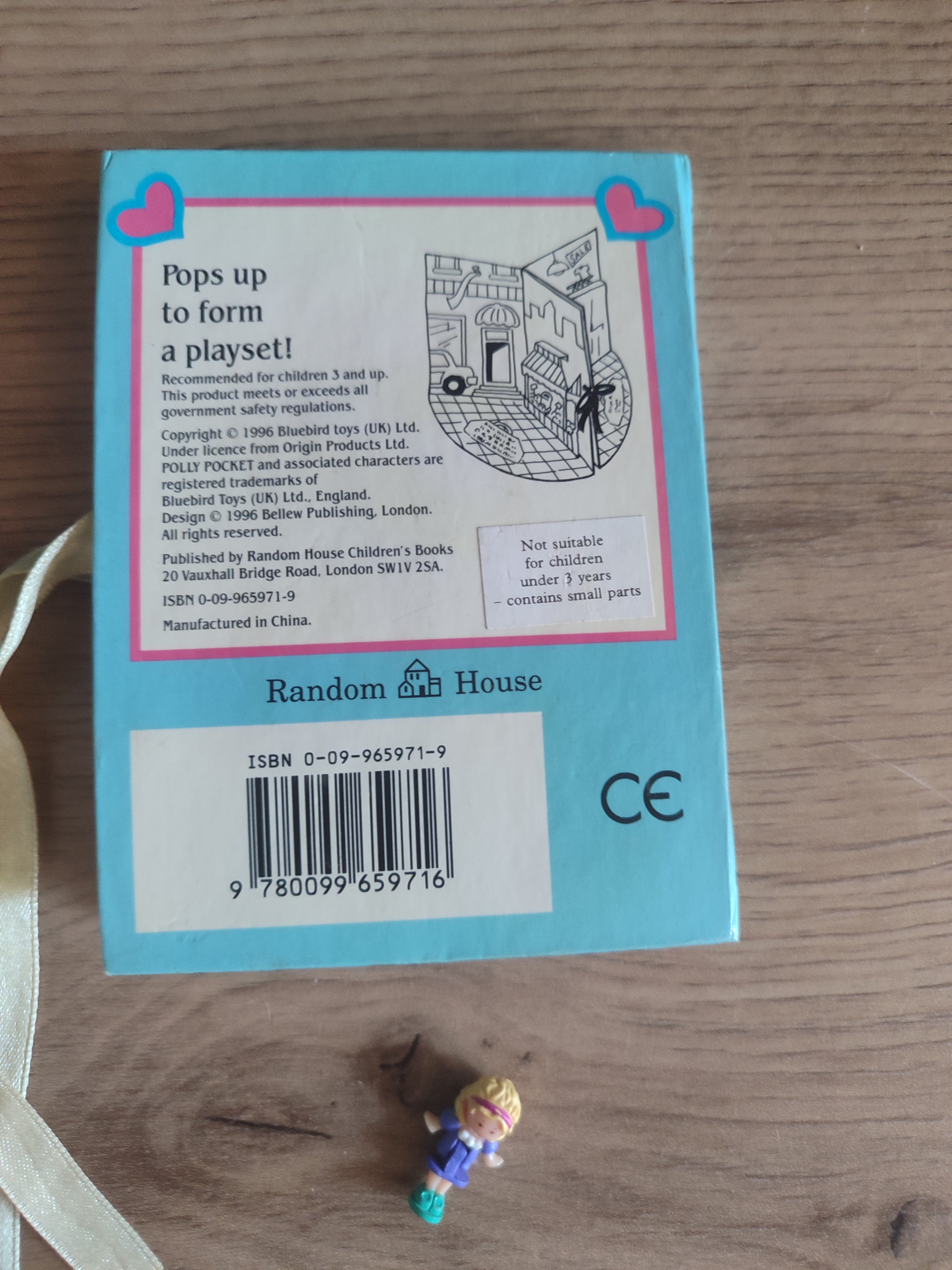 polly pocket pop up 1996