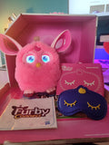 Furby rose en boîte
