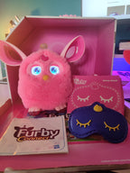 Furby rose en boîte