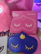 Furby rose en boîte