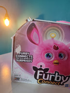 Furby rose en boîte