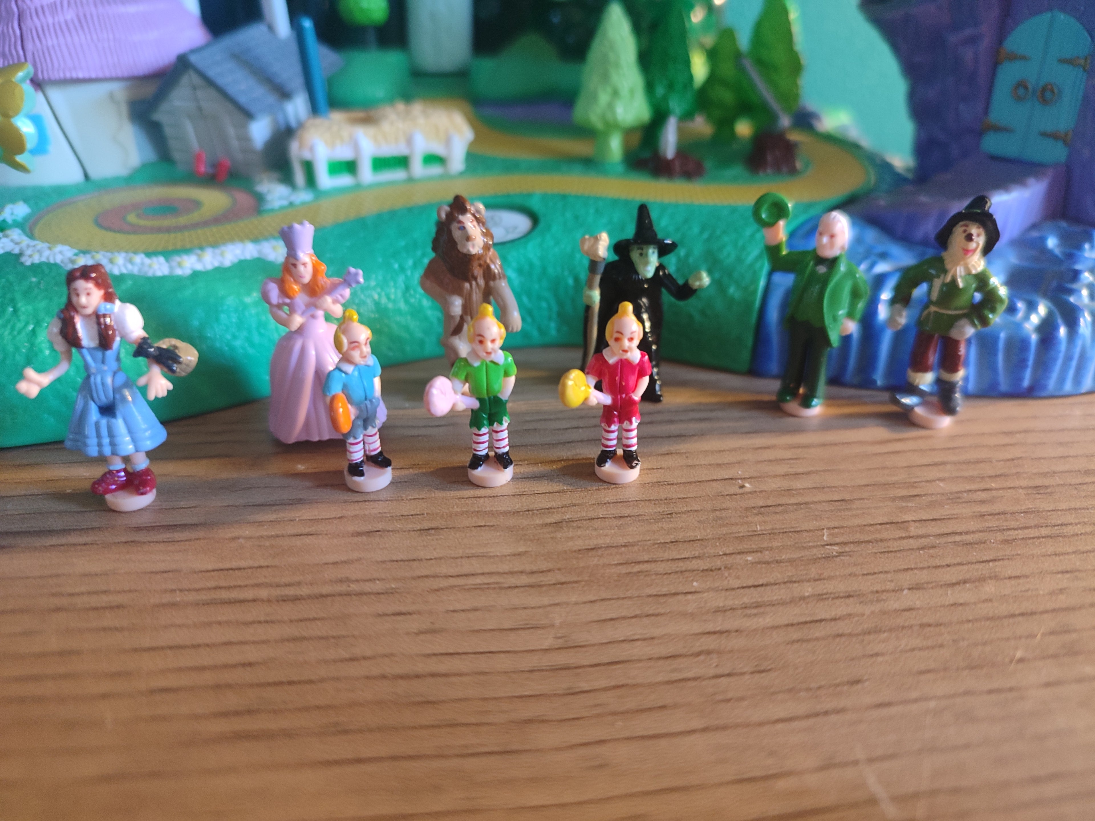 Polly pocket magicien d'Oz