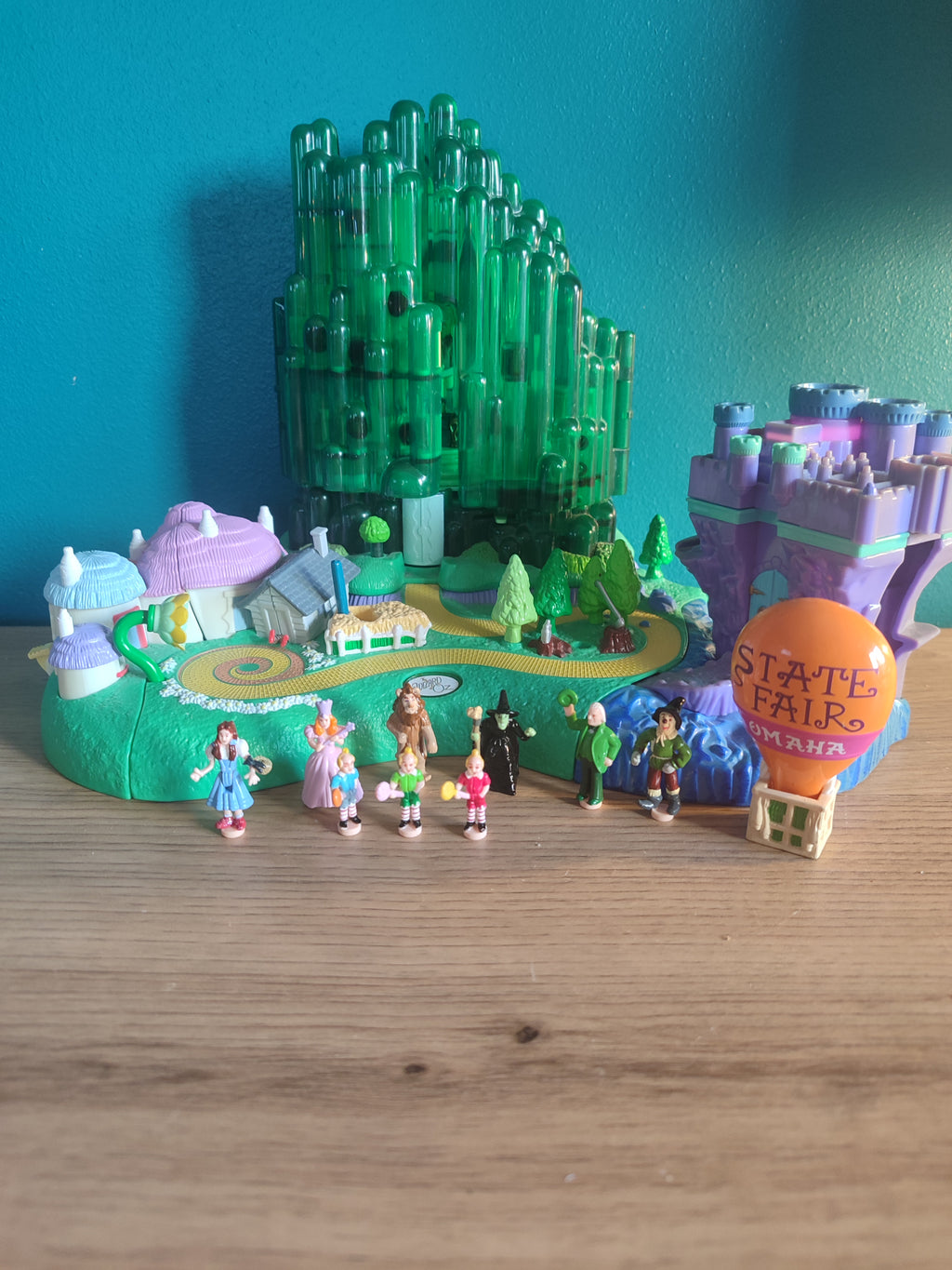 Polly pocket magicien d'Oz