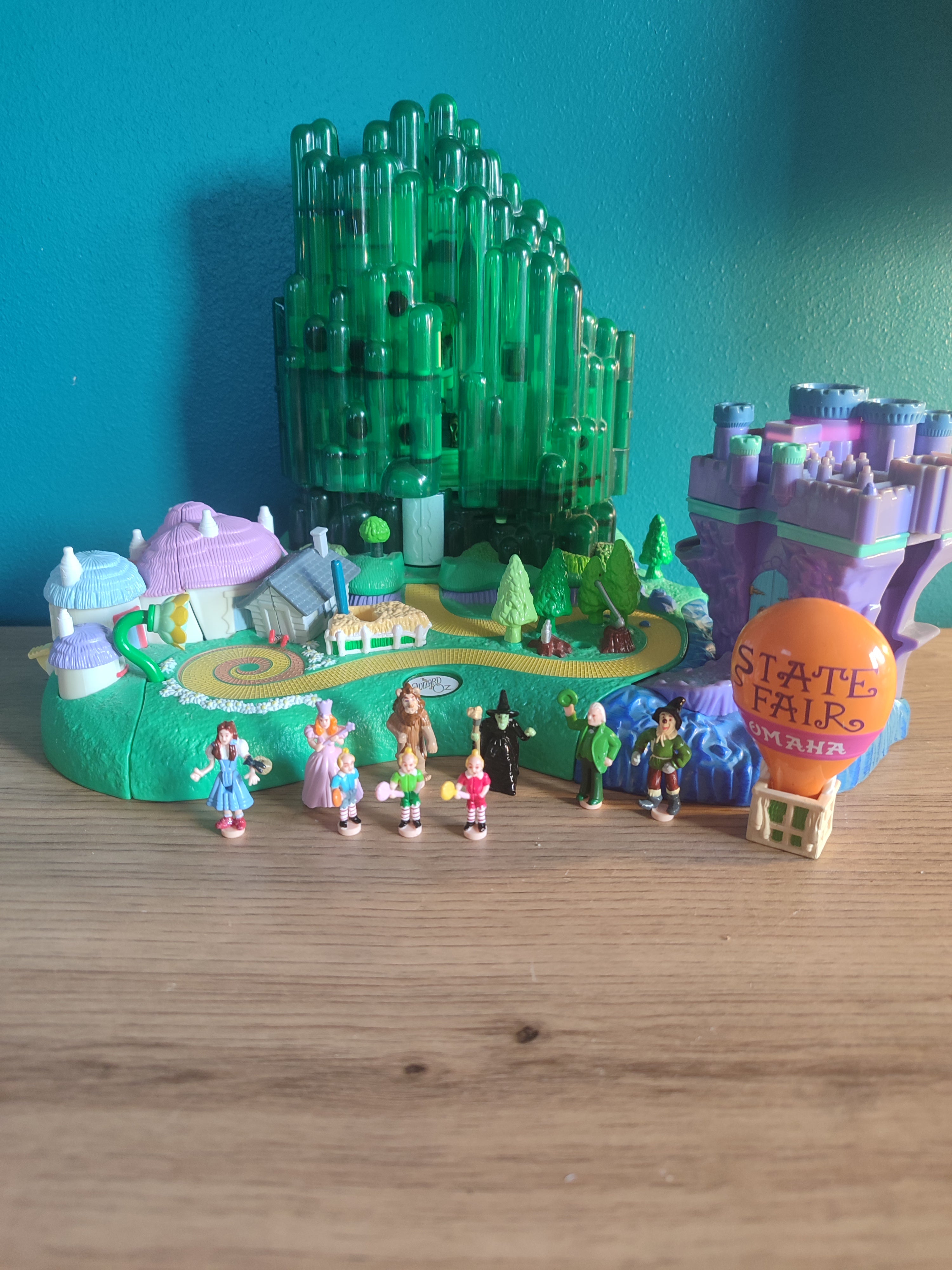 Polly pocket magicien d'Oz