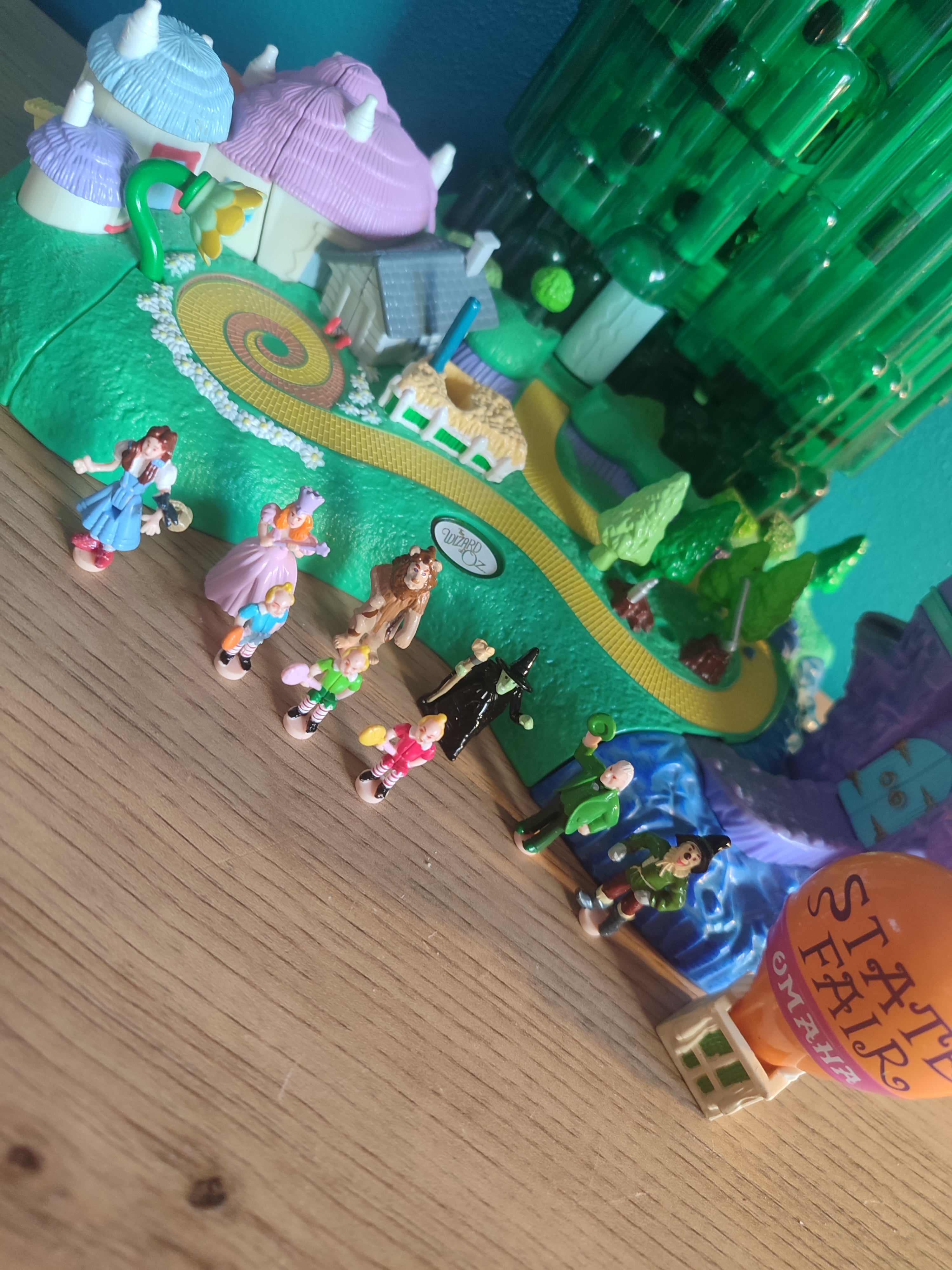 Polly pocket magicien d'Oz