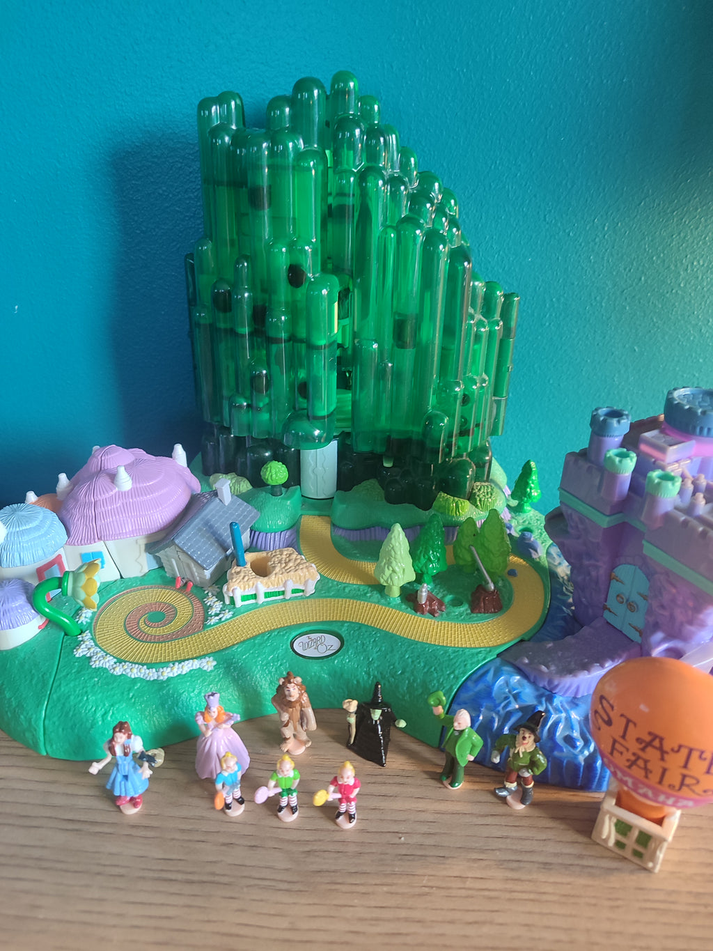 Polly pocket magicien d'Oz
