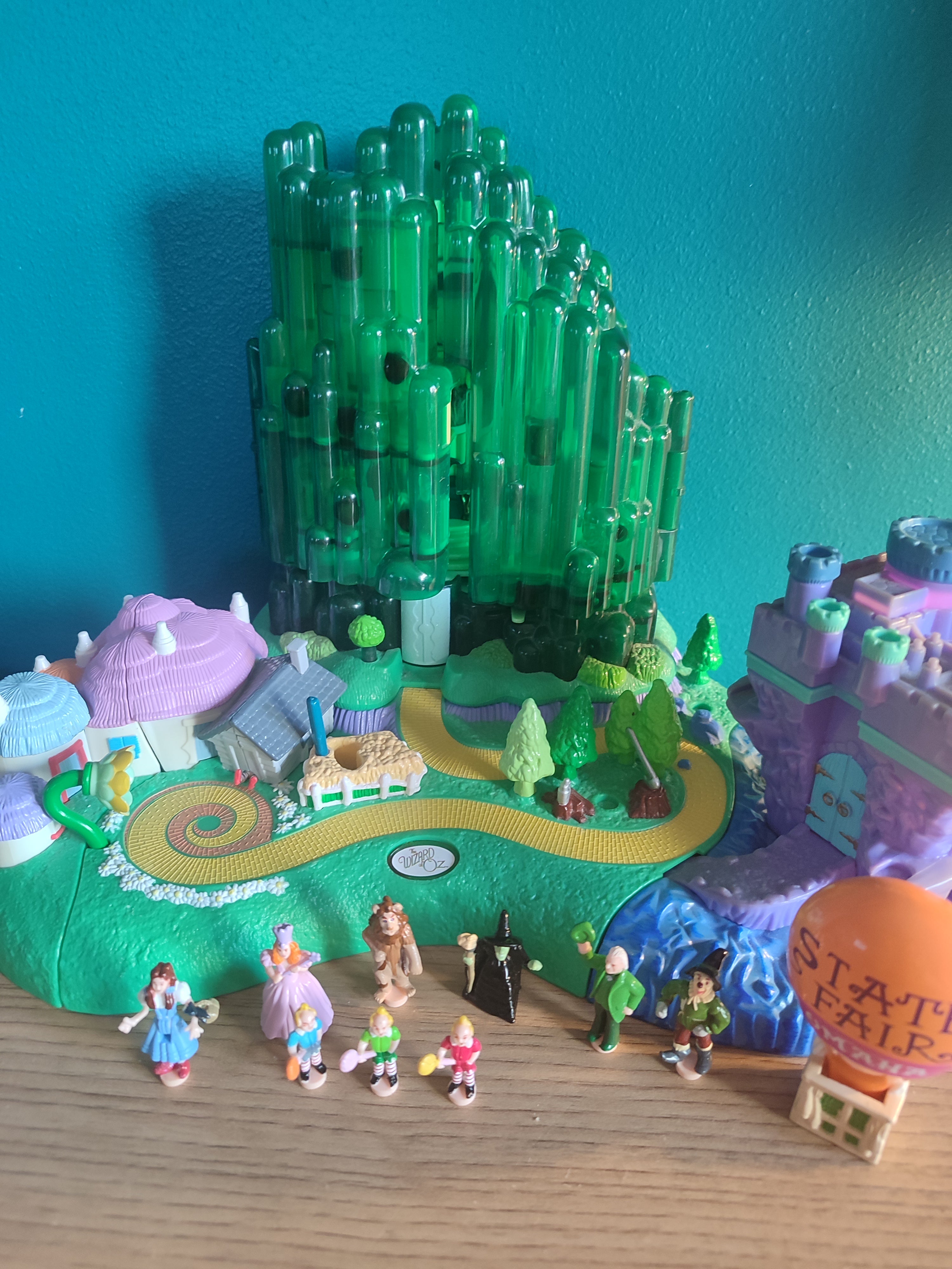 Polly pocket magicien d'Oz