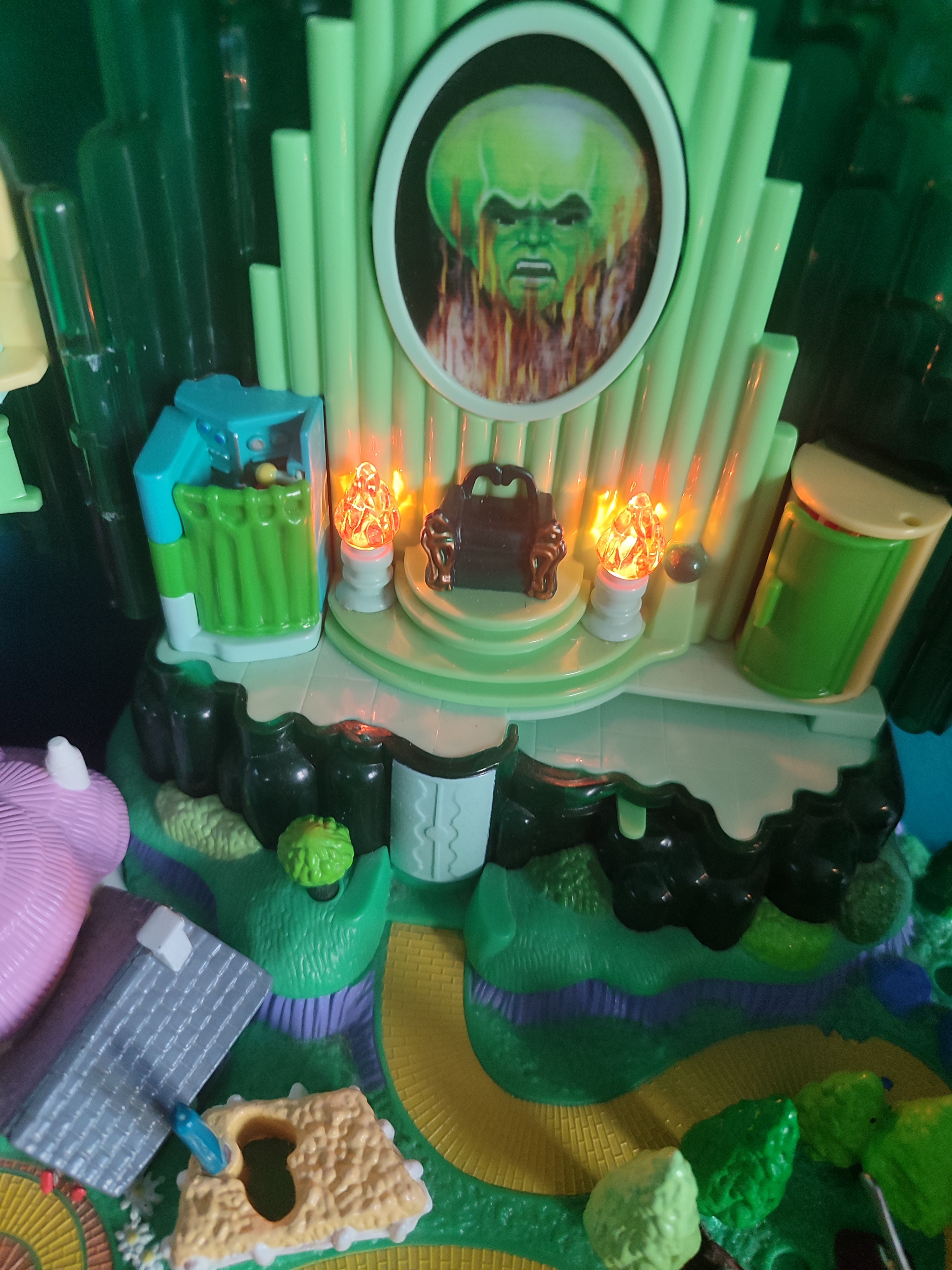 Polly pocket magicien d'Oz